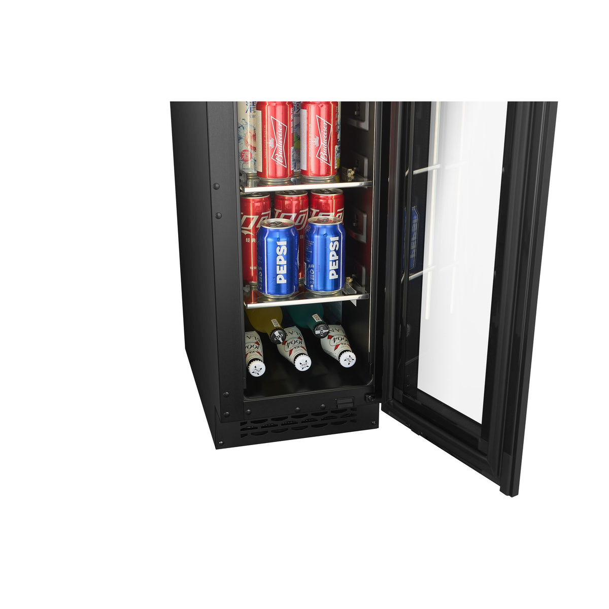 NØVA - 30cm Wide Undercounter Beverage Cooler - BVU30S