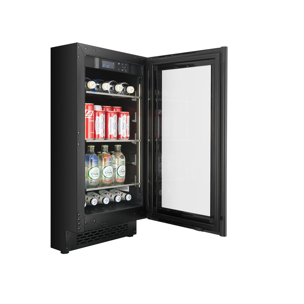 NØVA - 40cm Wide Undercounter Beverage Cooler - BVU40S