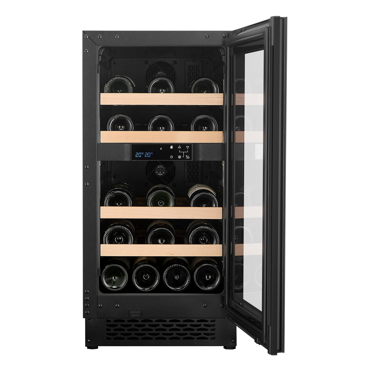 NØVA - 40cm Wide Undercounter Wine Cooler - UW40D
