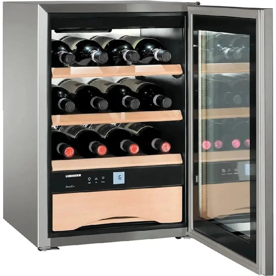 Liebherr - WKes 653 - GrandCru 12 Bottle - Freestanding Wine Cabinet - WKes 653
