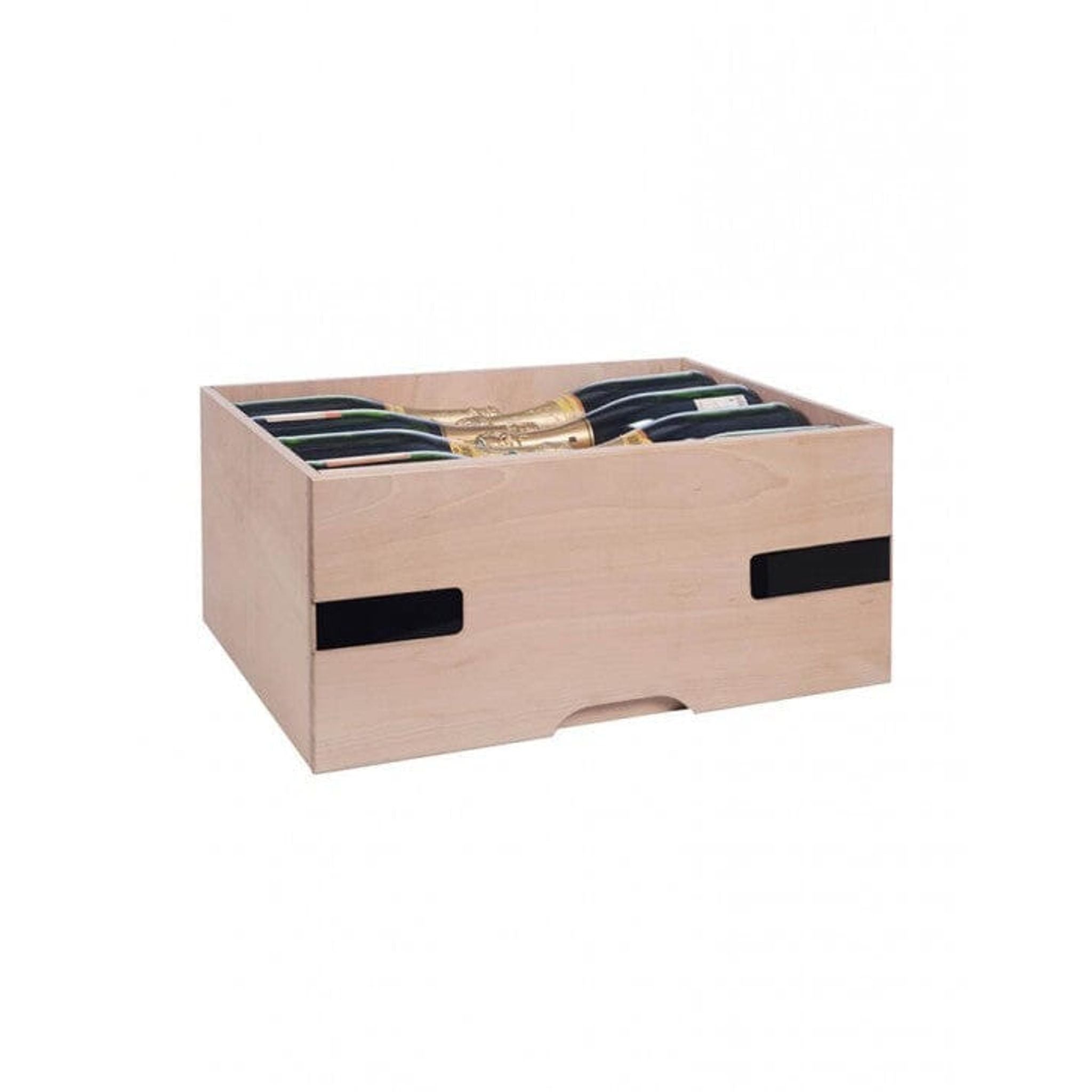 MODUL27 Wooden Drawer For Champagne - La Sommeliere