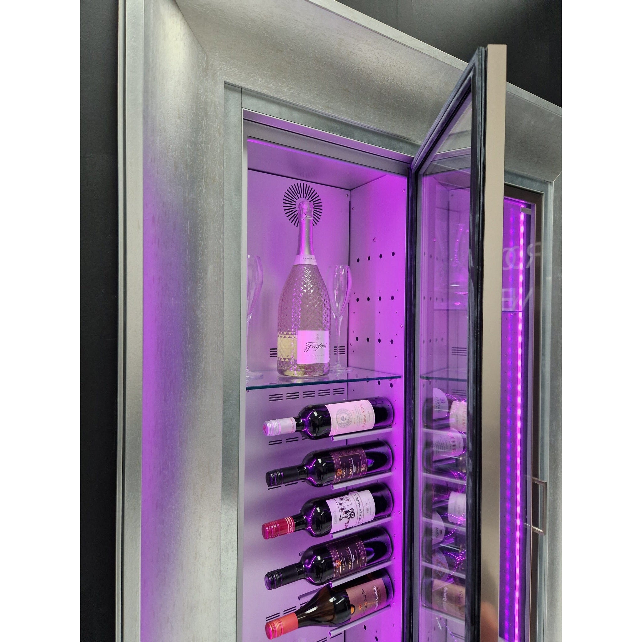 Mod 10 - Built in / Freestanding Wine Wall MD-10 - For Home Use