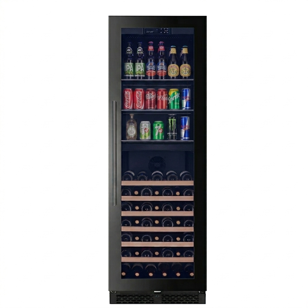 ClimaVin -  Noir157 - 53 Bottle / 126 Can - Dual Zone Beverage Centre - Built in or Freestanding