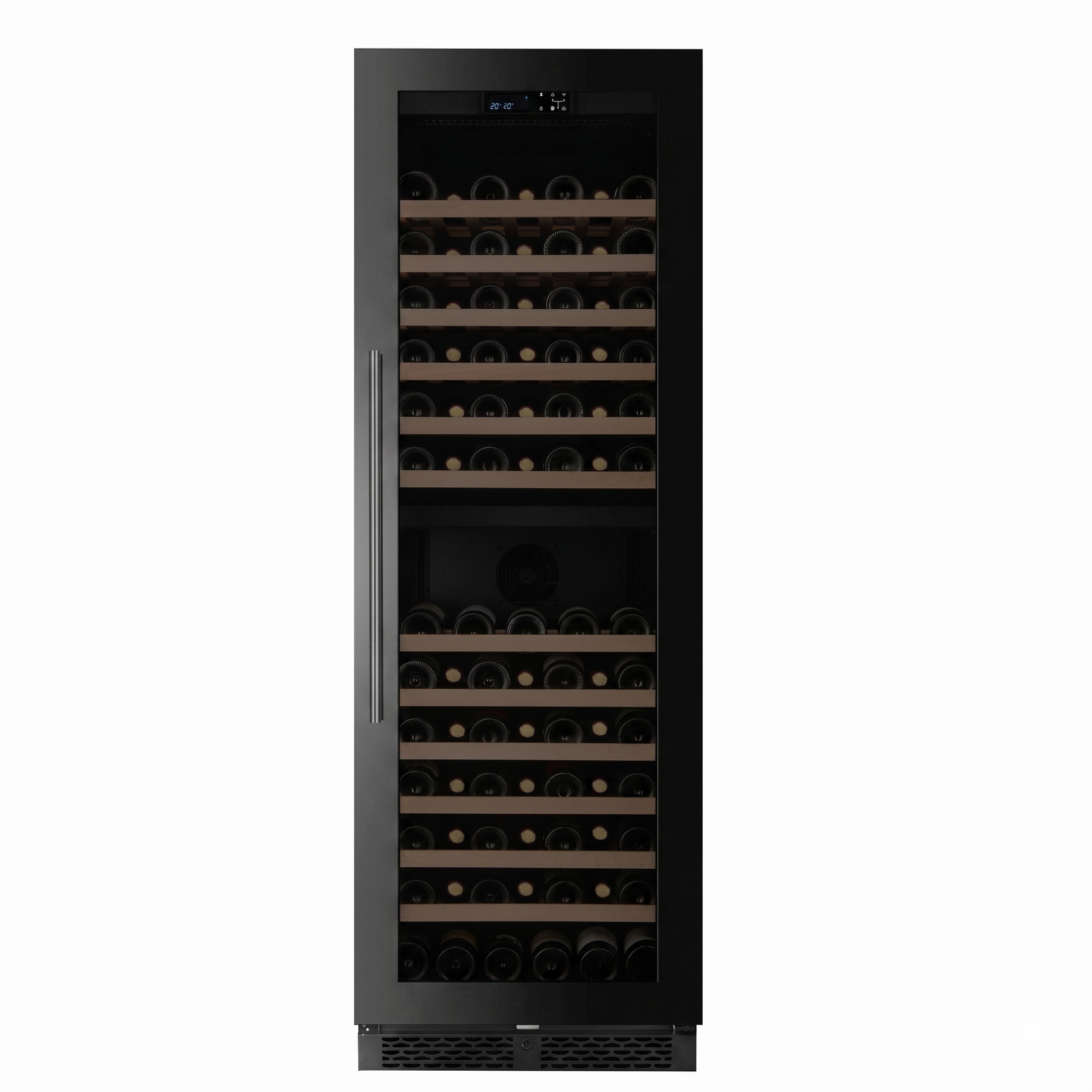 ClimaVin -  Noir169 - 101 Bottle - Dual Zone Wine Fridge - Built in or Freestanding