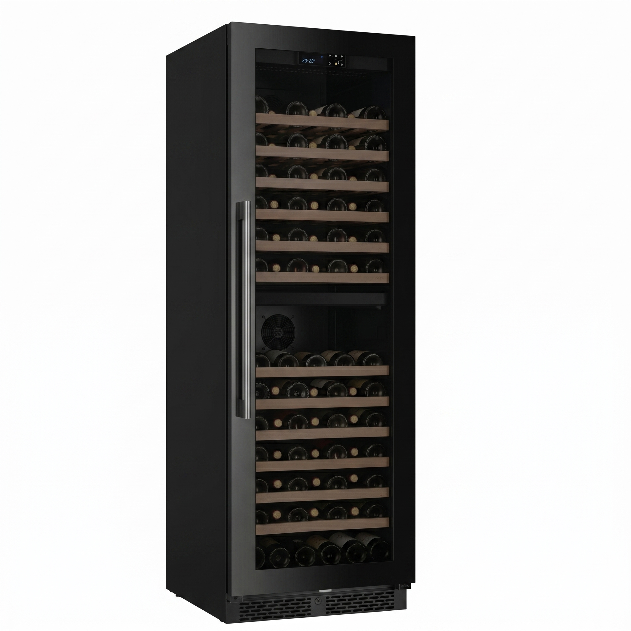 ClimaVin -  Noir169 - 101 Bottle - Dual Zone Wine Fridge - Built in or Freestanding