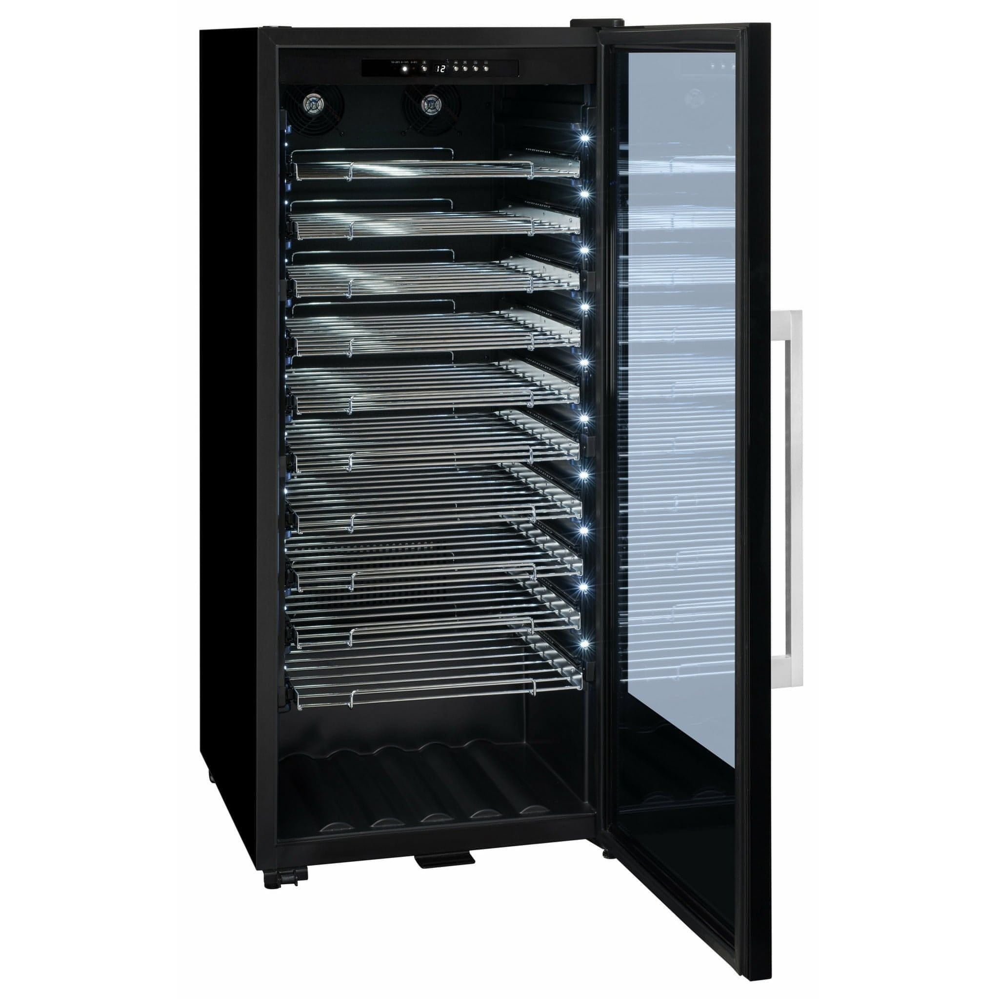 La Sommeliere - 107 Bottle Freestanding Single Zone Wine Cabinet PRO110