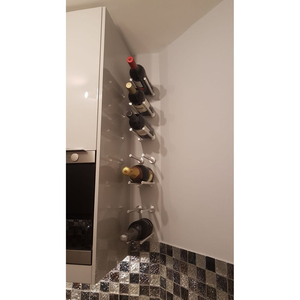Peg Wine Rack VintageView - Vino Series - Vino Rails - Wall Mounted Metal Wine Rack