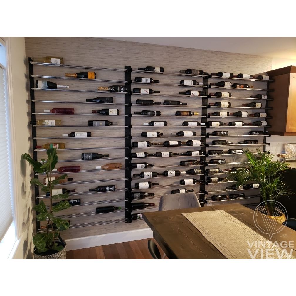 VintageView - Wine Wall 30 - Evolution Series - 762mm - Metal Wine Wal