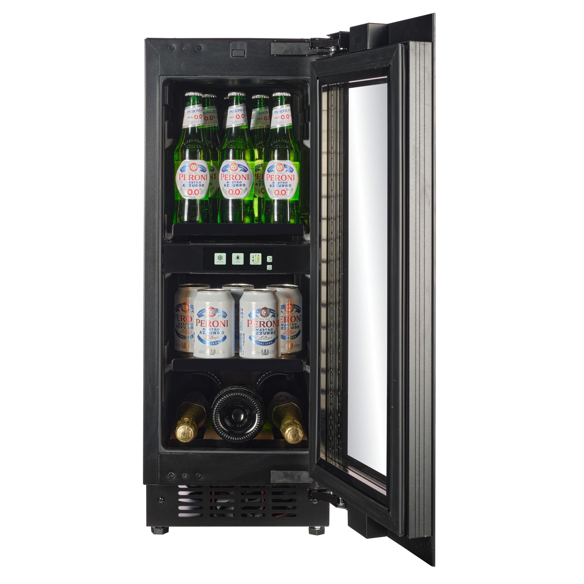 CELLA - 300mm - Undercounter Drinks Fridge - Handleless - TFT-BV18B-TO