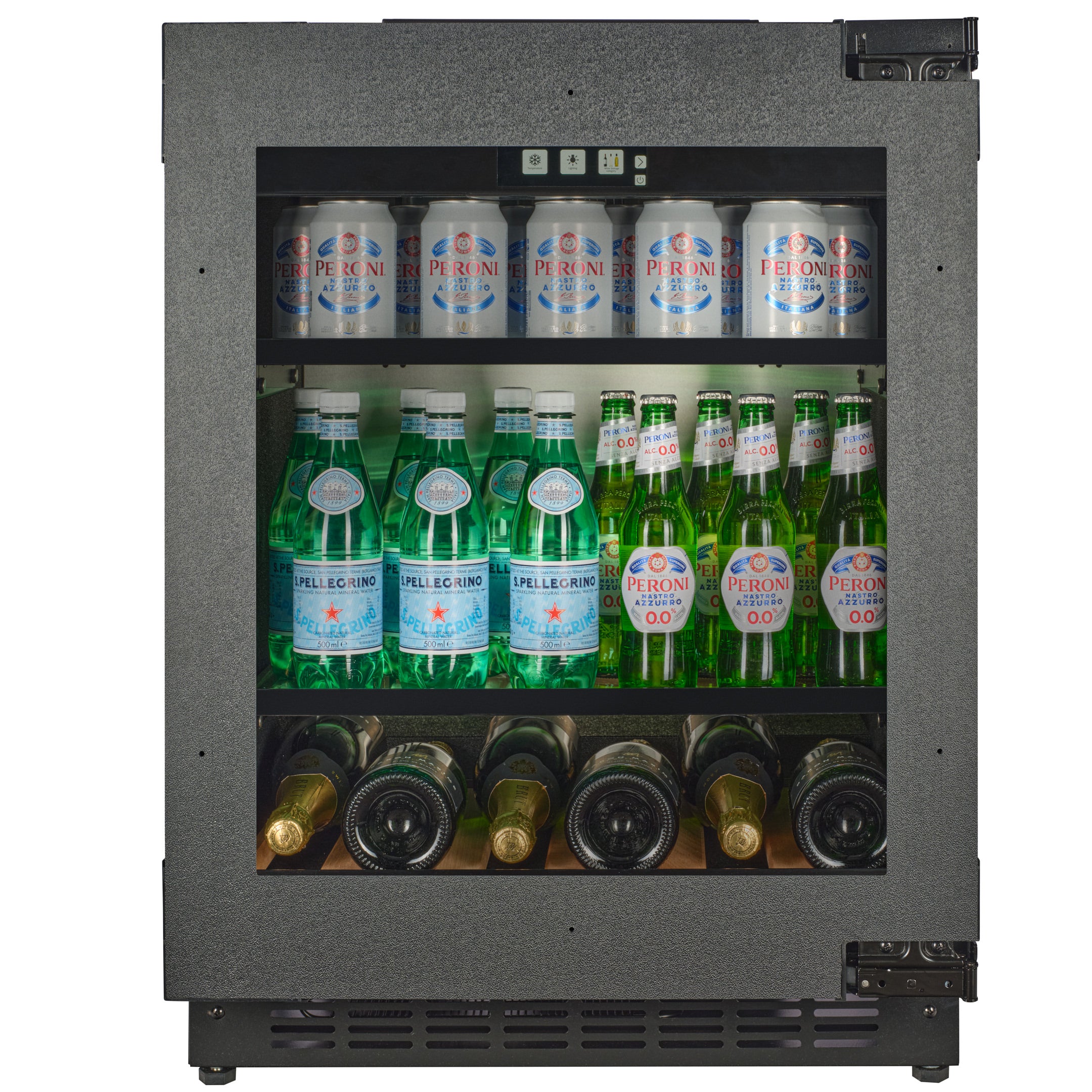 CELLA - Fully Integrated Drinks Fridge - Panel Ready / 129 Cans - BV34PANEL-TO