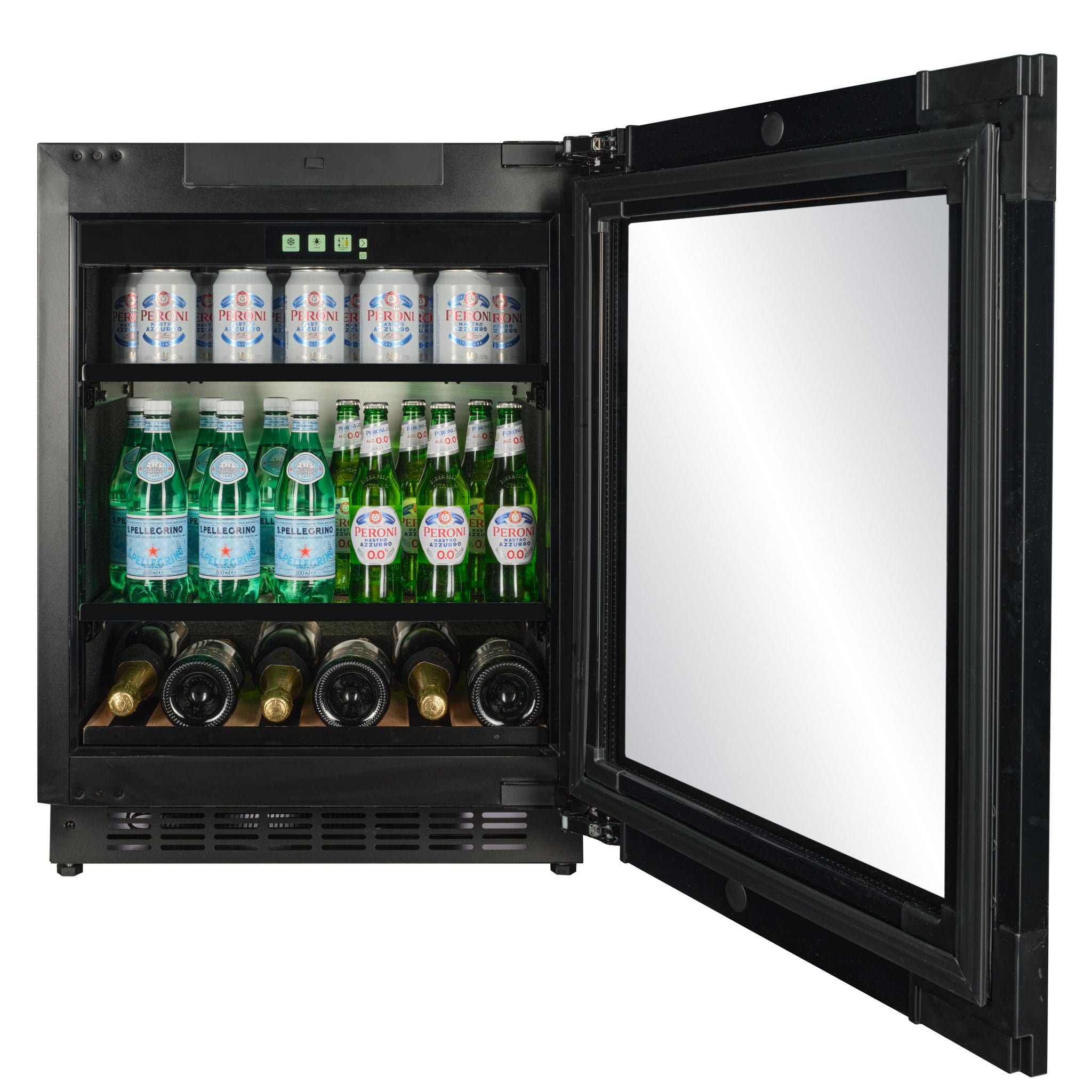 CELLA - Fully Integrated Drinks Fridge - Panel Ready / 129 Cans - BV34PANEL-TO