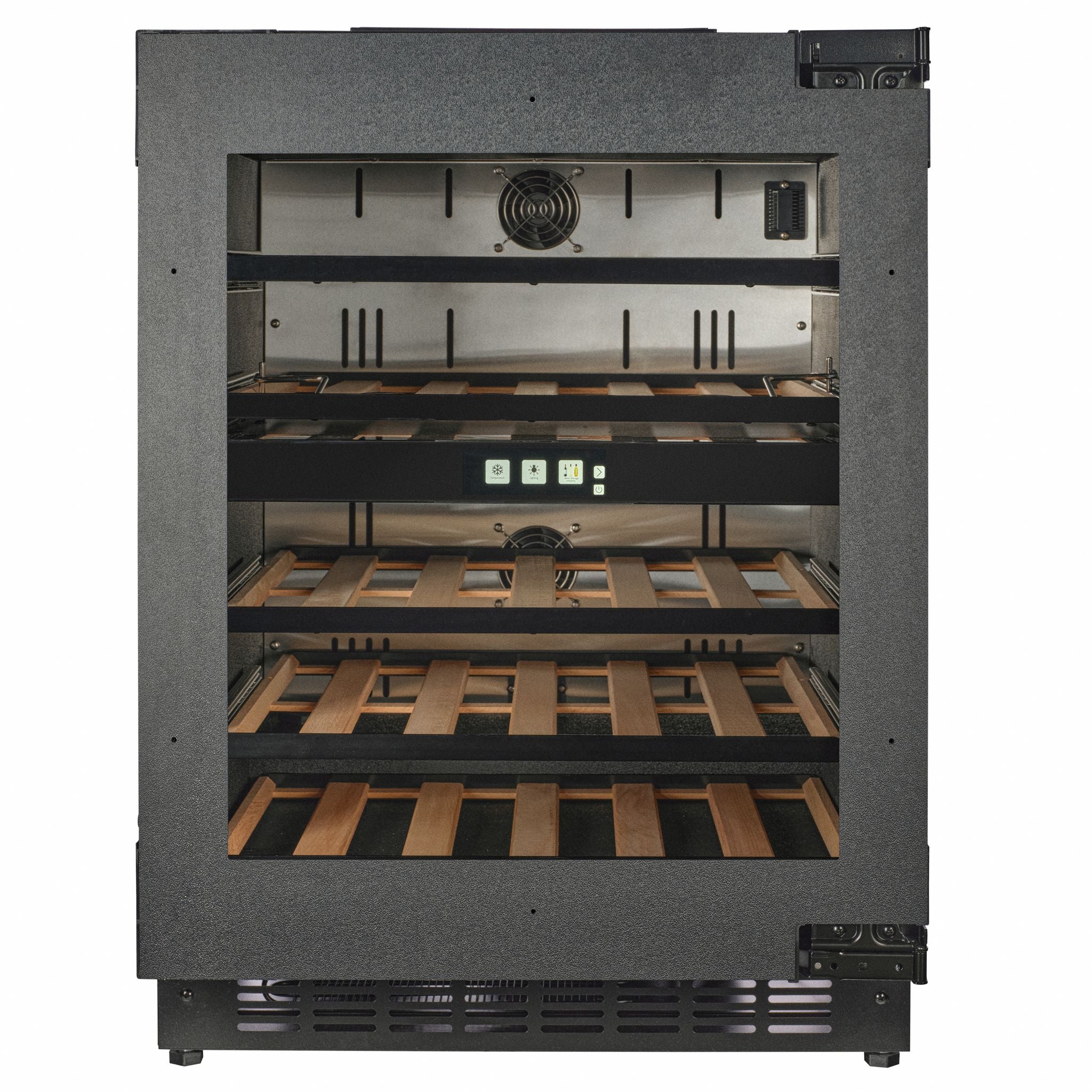 CELLA - Fully Integrated Wine Fridge - 36 Bottle - TFT-W34PANEL-TO