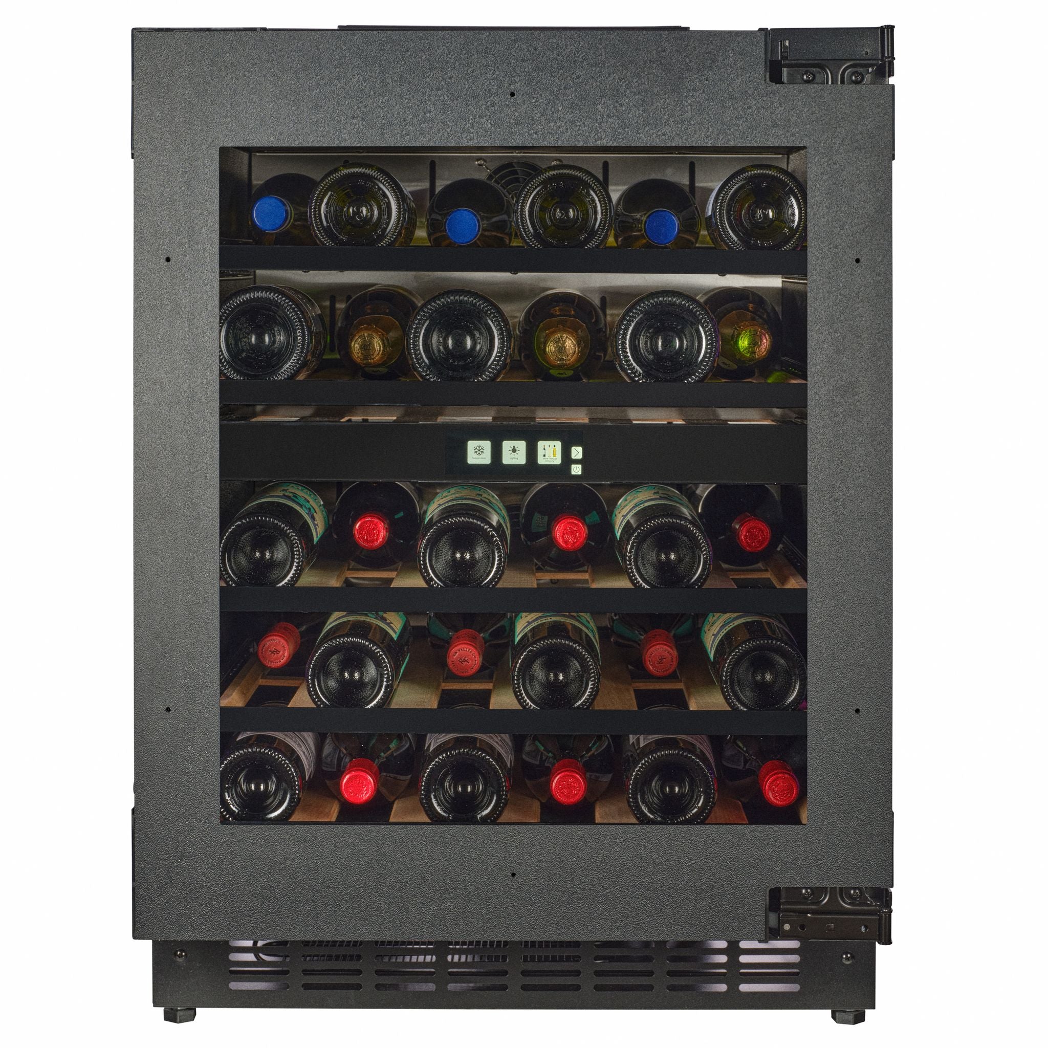 CELLA - Fully Integrated Wine Fridge - 36 Bottle - TFT-W34PANEL-TO