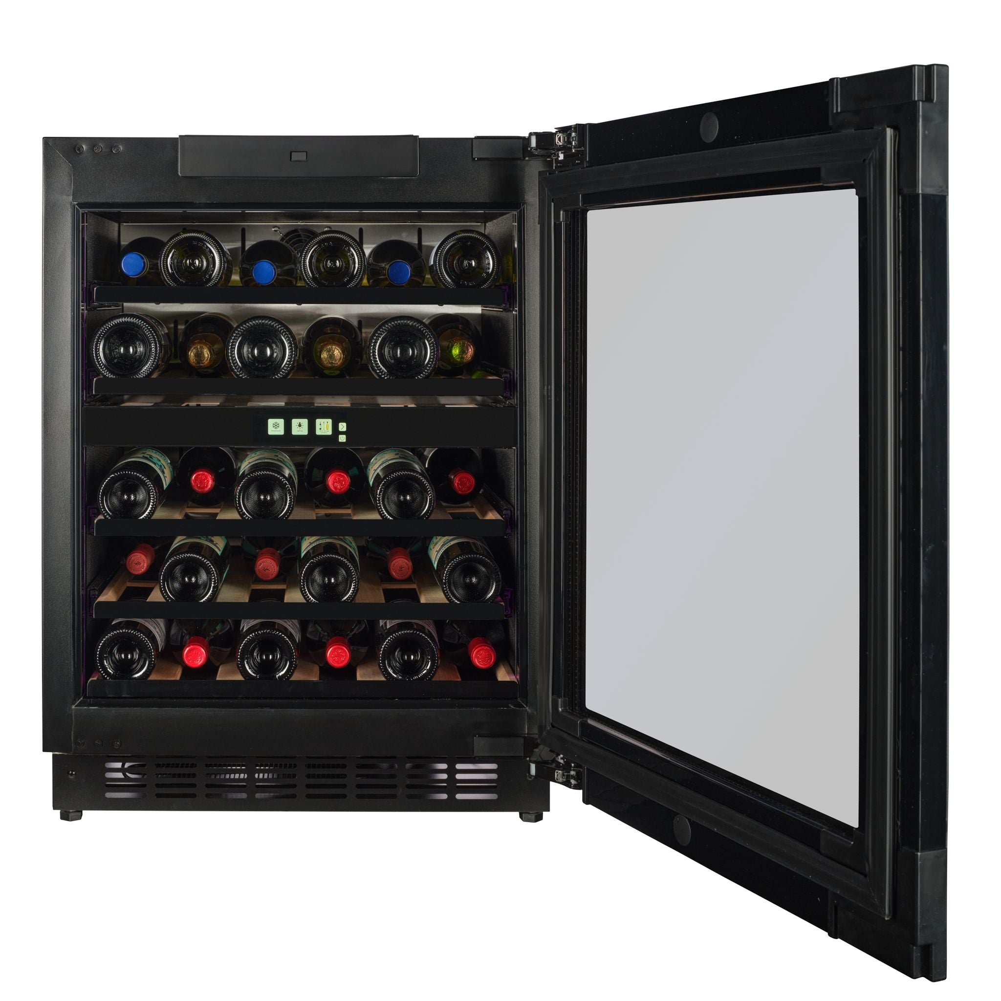 CELLA - Fully Integrated Wine Fridge - Panel Ready - 36 Bottle - TFT-W34PANEL-TO
