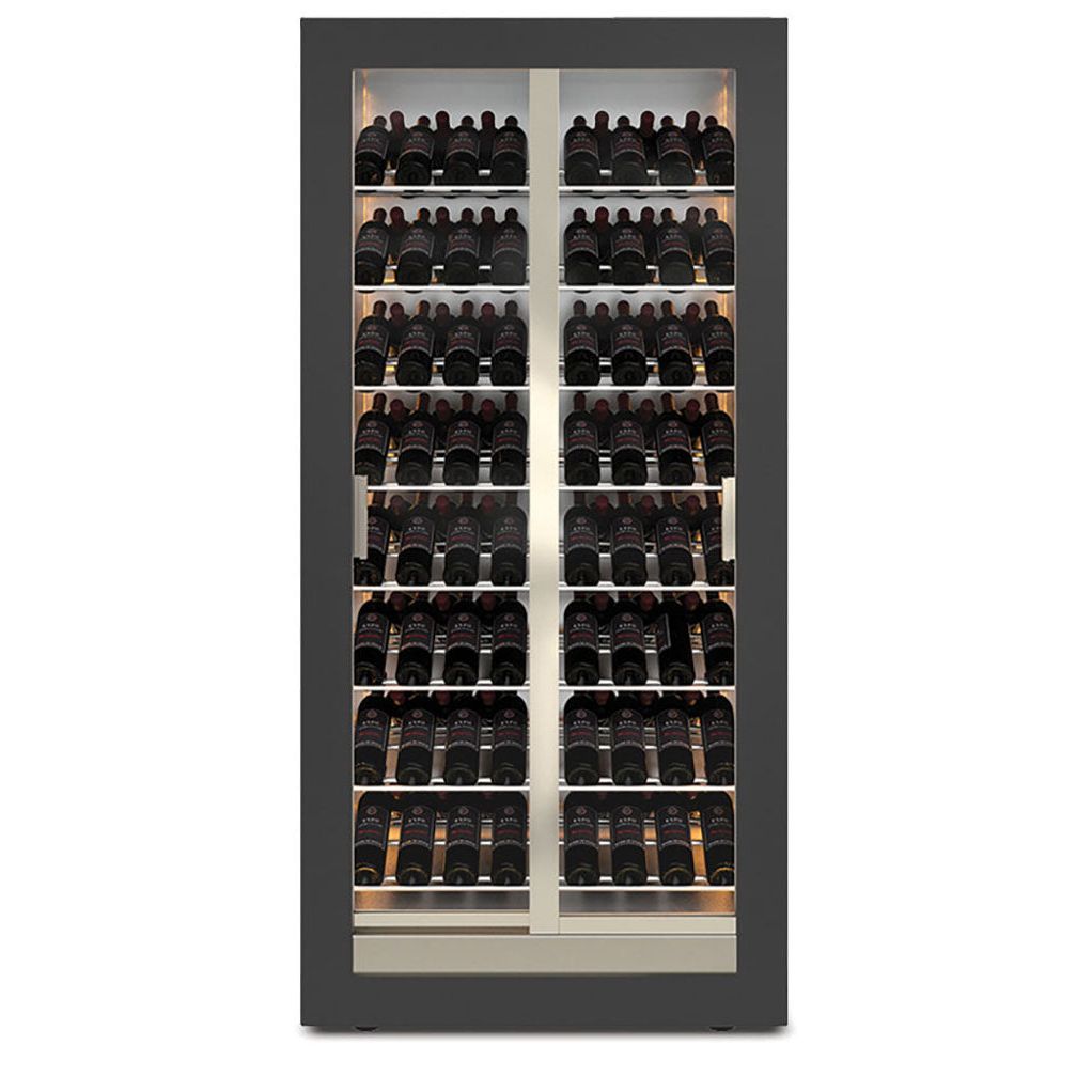 Teca Vino - Wine Wall TV12 - Tilted Shelving - For Restaurant Use