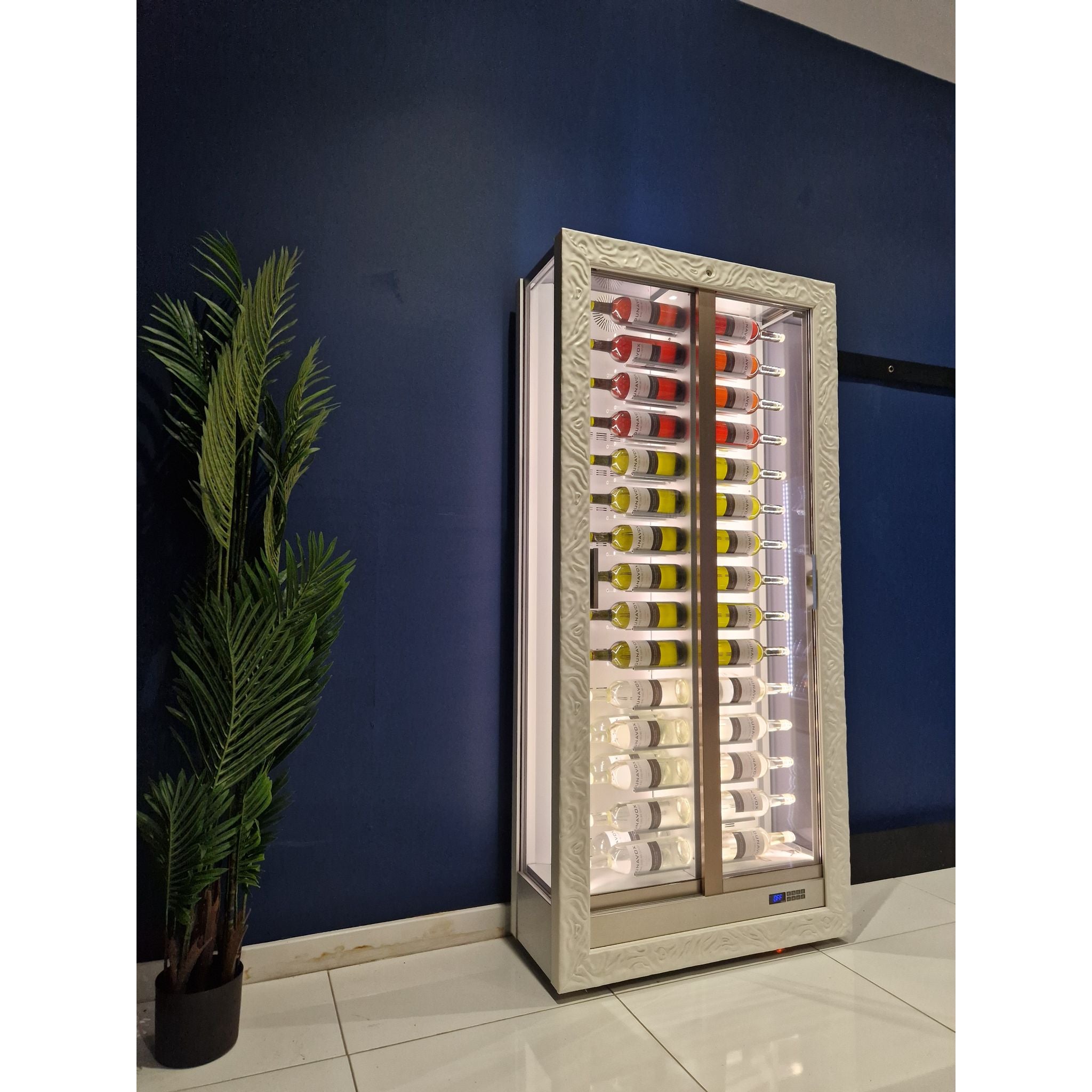 Teca Vino - Wine Wall TED-14 - Customisable Shelving - For Home Use