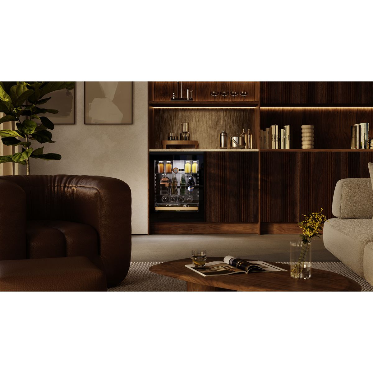 Liebherr - 136ltr Undercounter Drinks Fridge - UBCgb3731