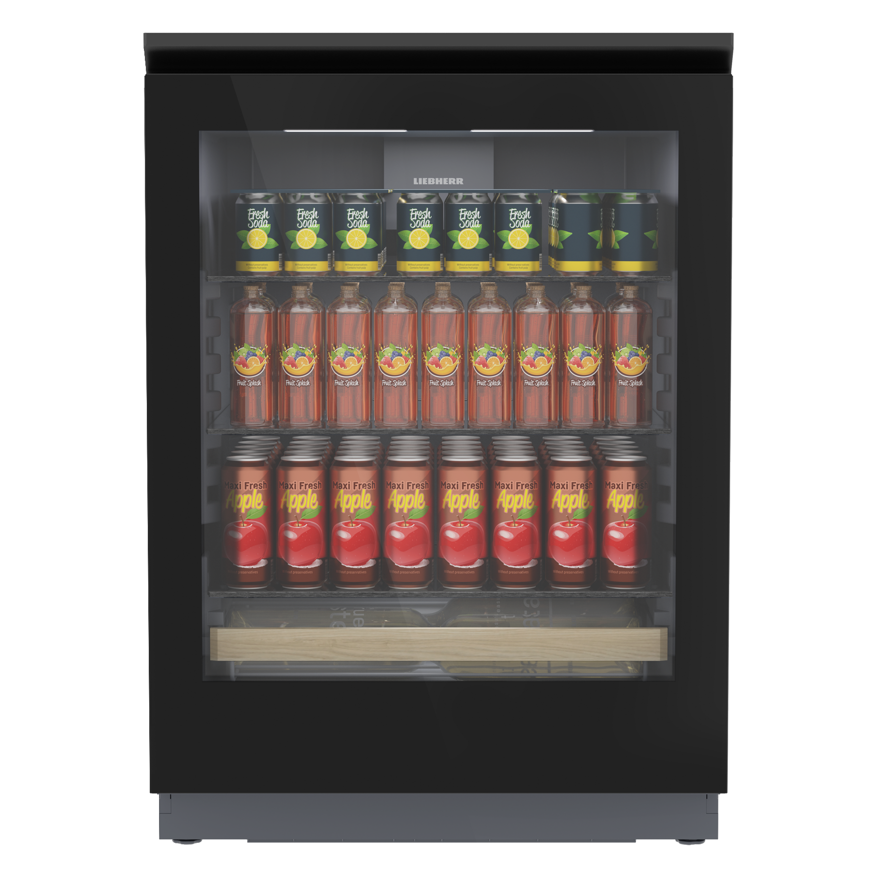 Liebherr - 136ltr Undercounter Drinks Fridge - UBCgb3731