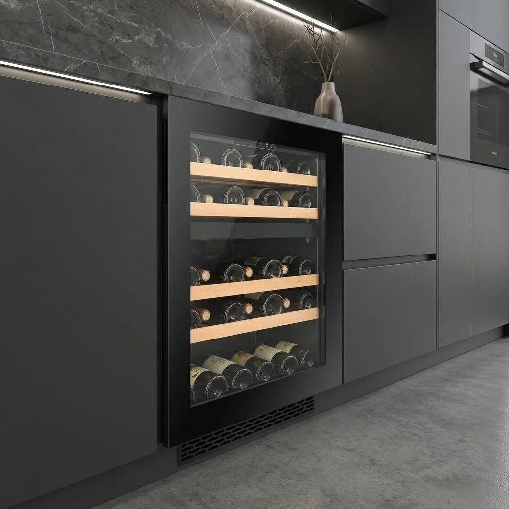 NØVA - 60cm Wide Undercounter Wine Cooler - UW60D