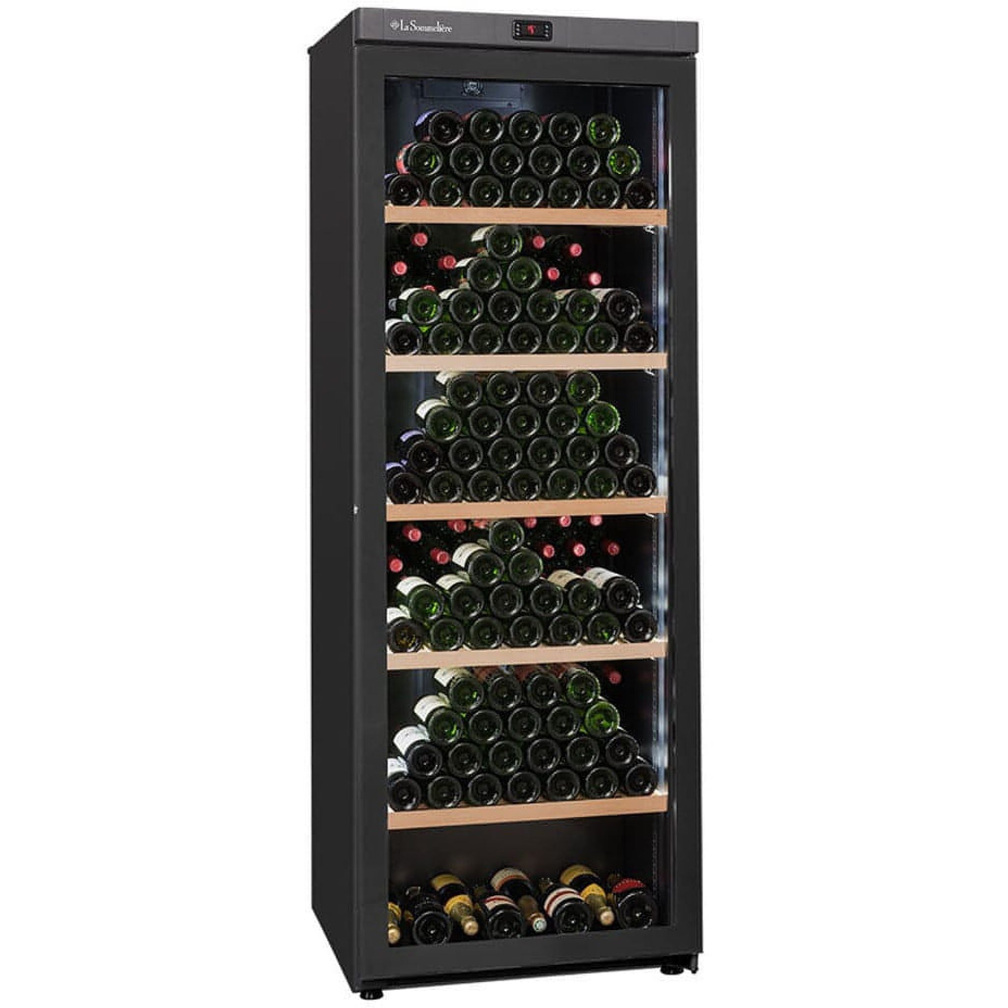 La Sommeliere - 329 Bottles Freestanding Multi Zone Wine Cabinet VIP330V