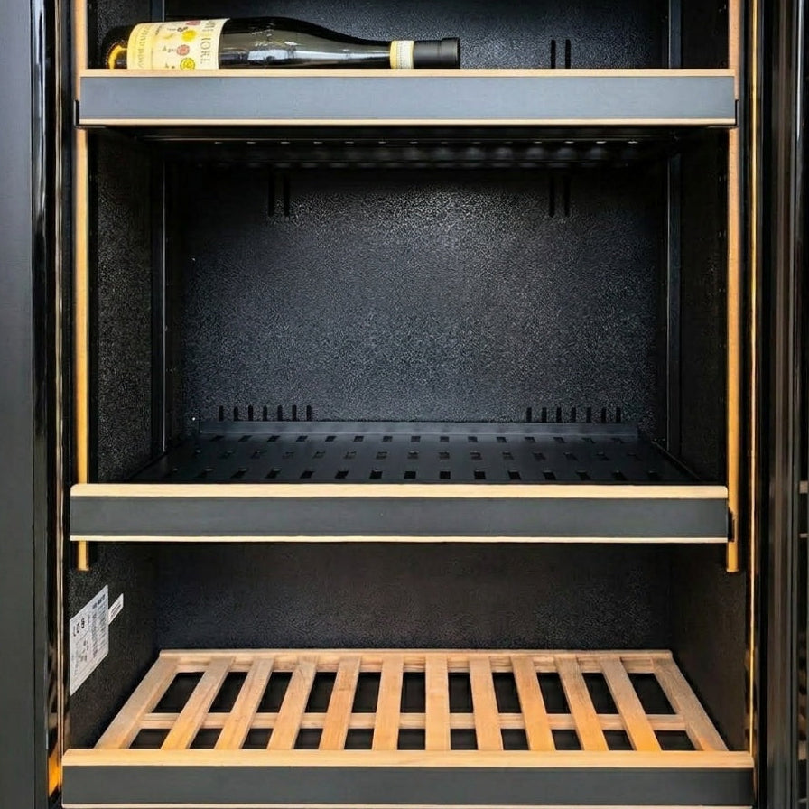 Viñaro - WineVault 135 - Freestanding Wine Storage Cabinet - 135 Bottles