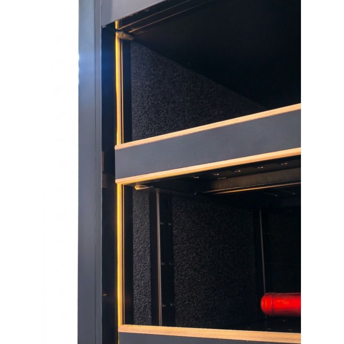 Viñaro WineVault 135 - Dual Zone - Freestanding Wine Storage Cabinet - 135 Bottles
