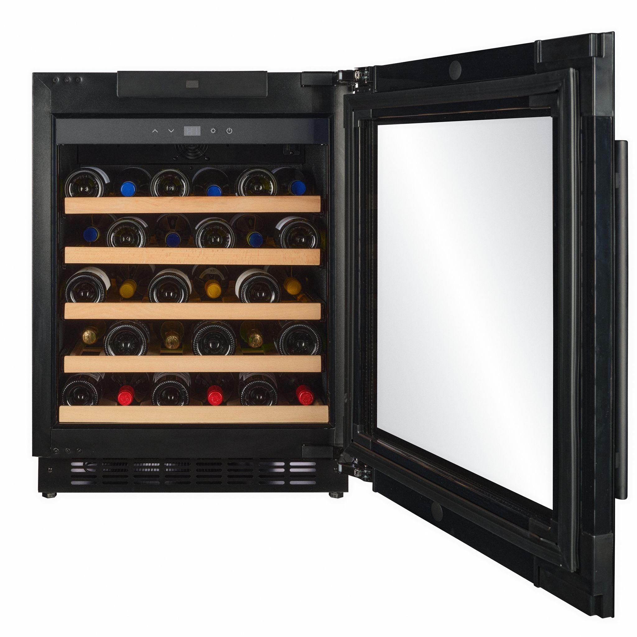 CELLA - 600mm - Undercounter Wine Cooler - Single Zone - W40-SSH