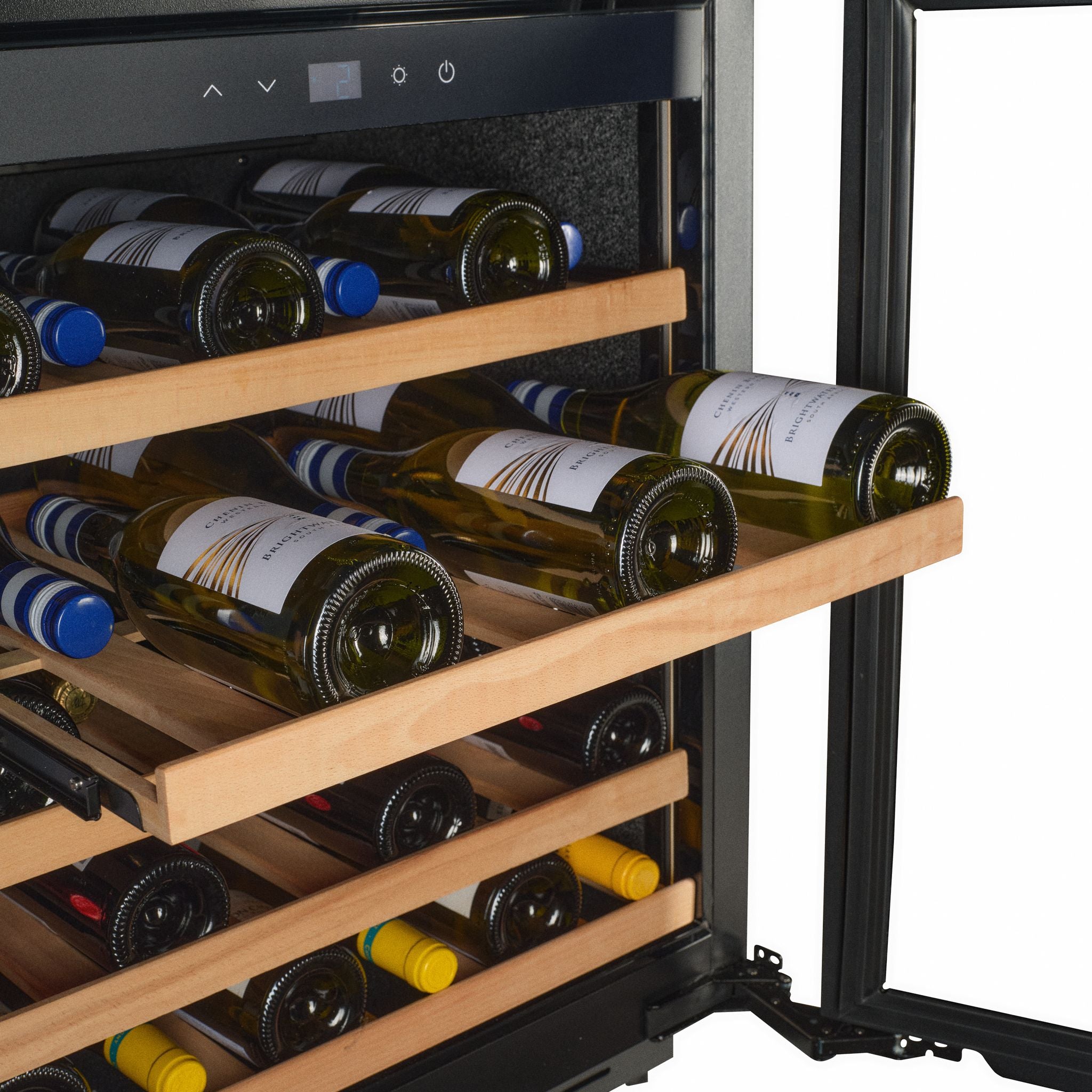 CELLA - 600mm - Undercounter Wine Cooler - Single Zone - W40-SSH