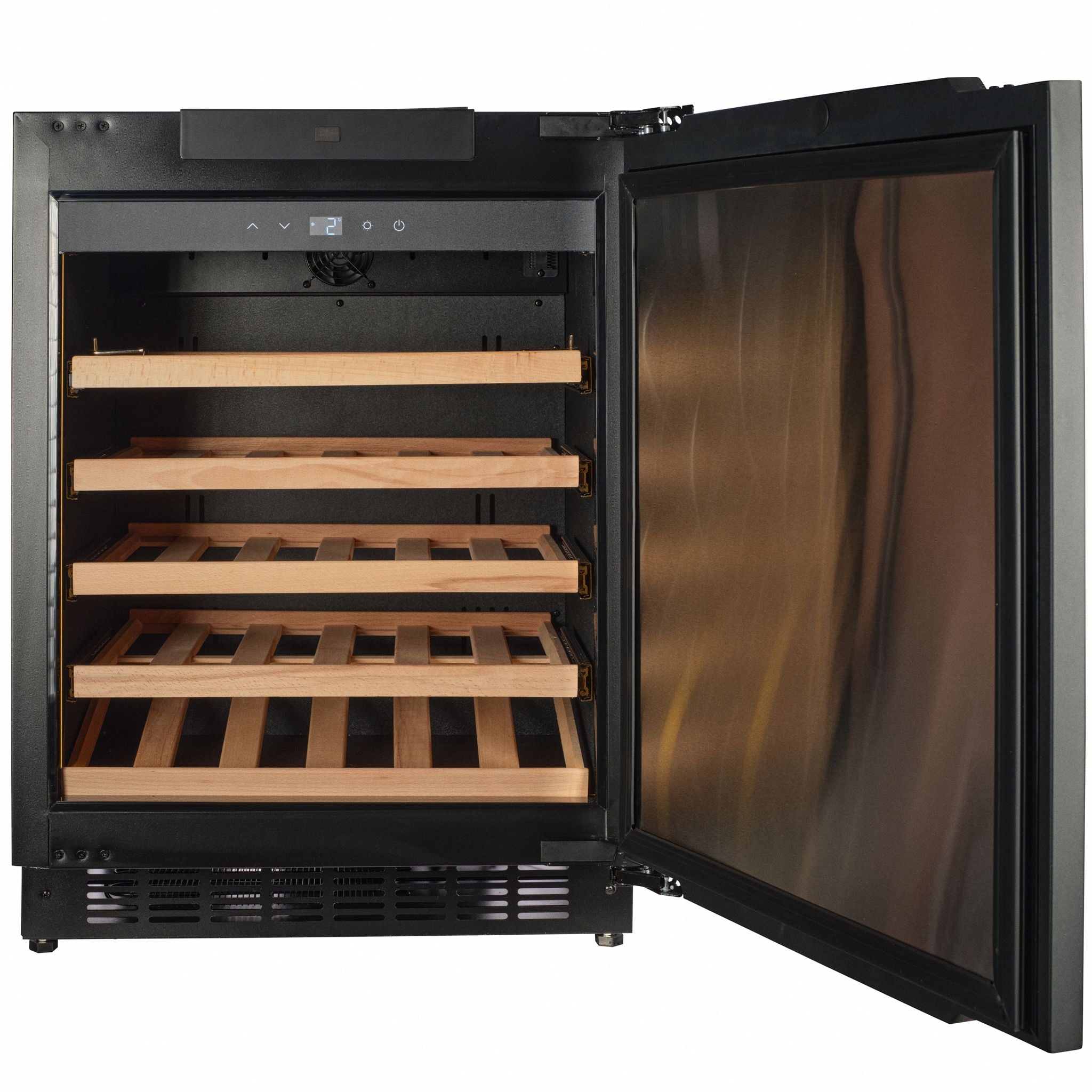 CELLA - Fully Integrated Wine Fridge - Panel Ready - 38 Bottle - W41-PANEL