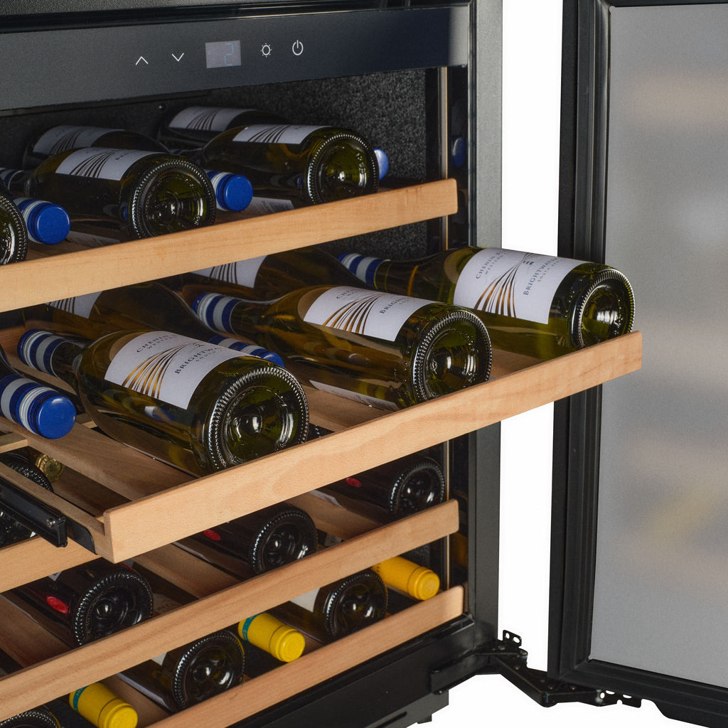 CELLA - Fully Integrated Wine Fridge - 38 Bottle - W41-PANEL