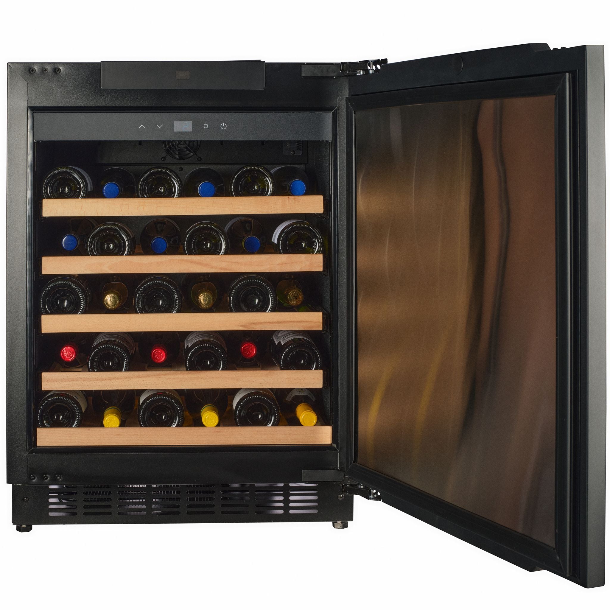 CELLA - Fully Integrated Wine Fridge - Panel Ready - 38 Bottle - W41-PANEL