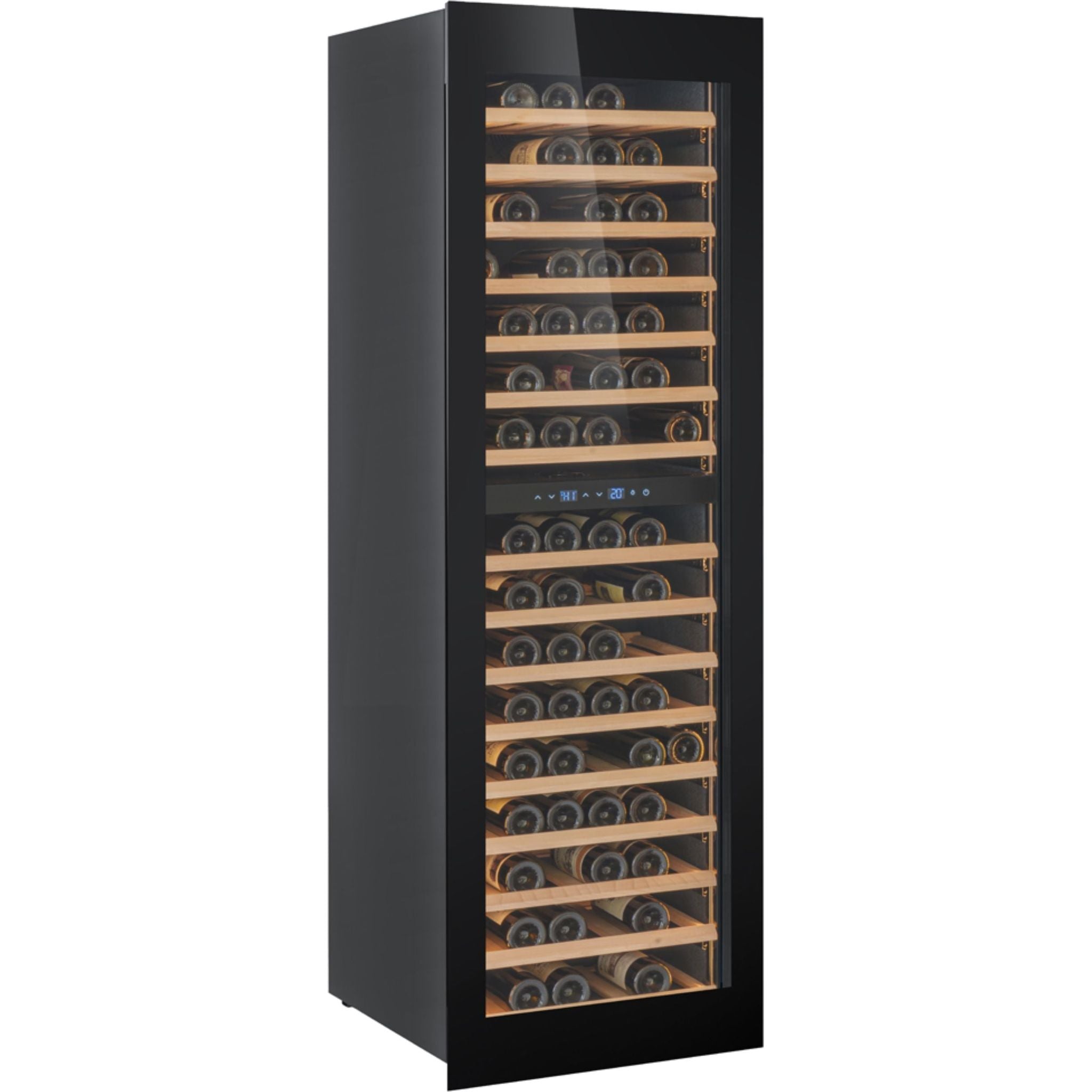 CELLA - 600mm - Integrated Wine Cooler - Dual Zone - W96B-TO