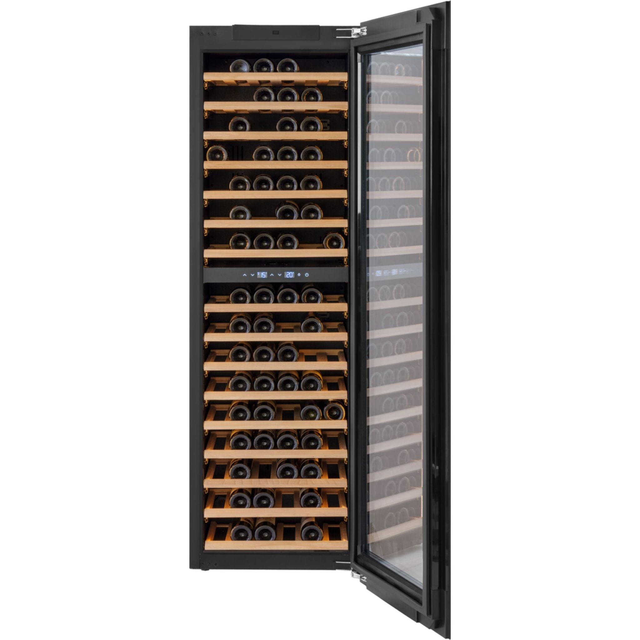 CELLA - 600mm - Integrated Wine Cooler - Dual Zone - W96B-TO