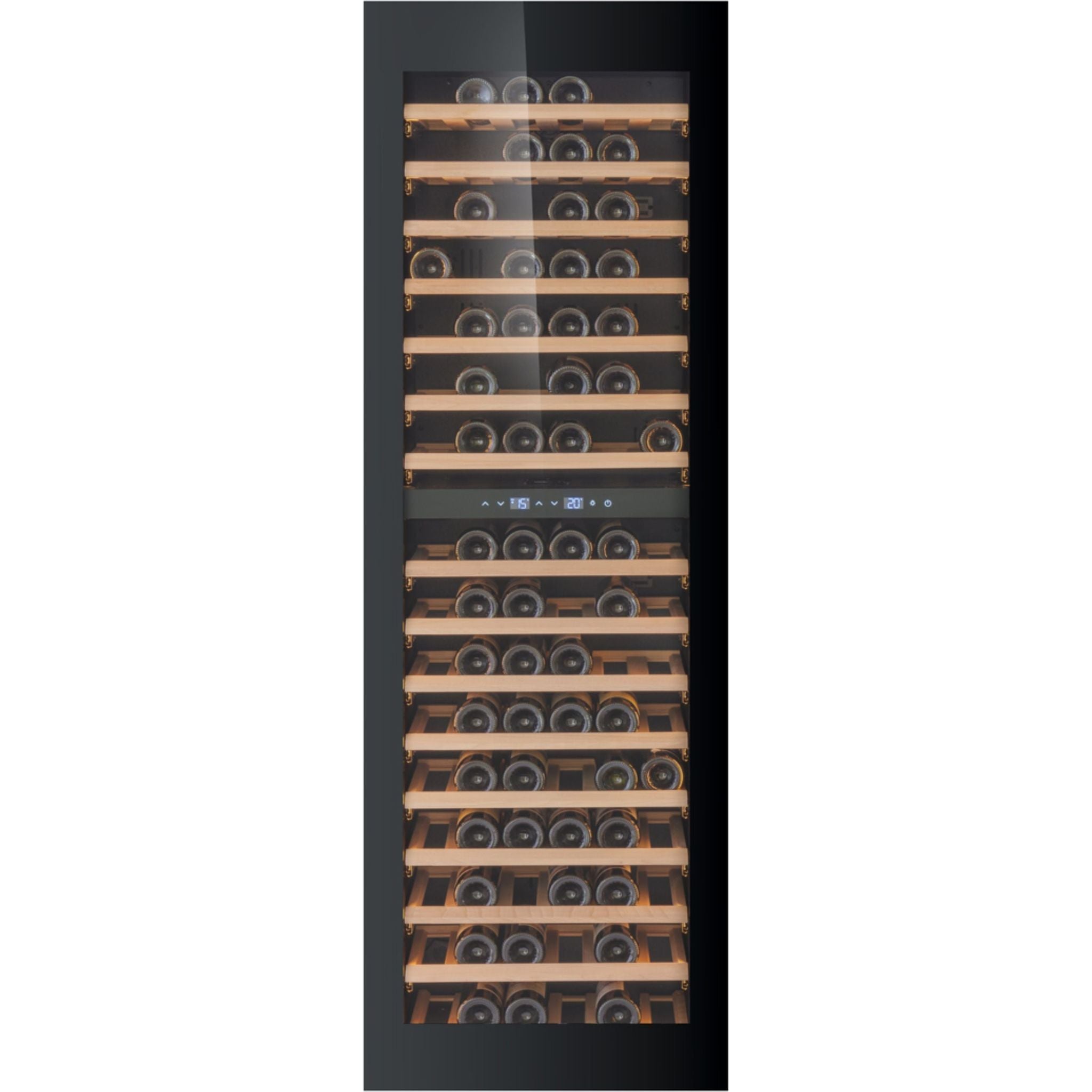 CELLA - 600mm - Integrated Wine Cooler - Dual Zone - W96B-TO