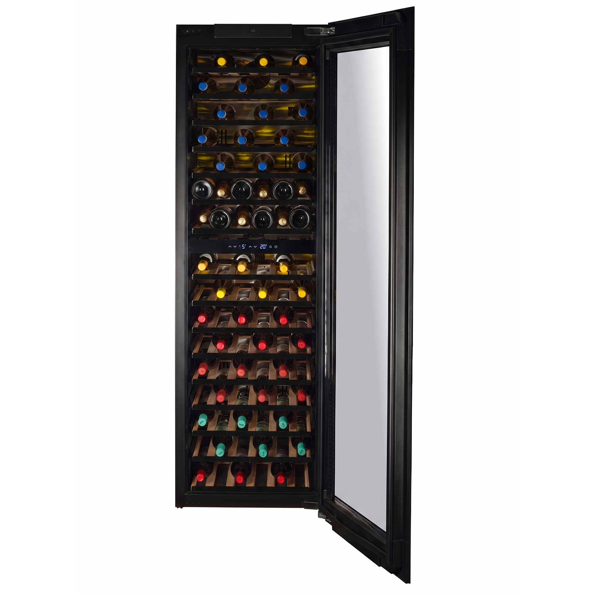 CELLA - 600mm - Integrated Wine Cooler - Dual Zone - W96B-TO