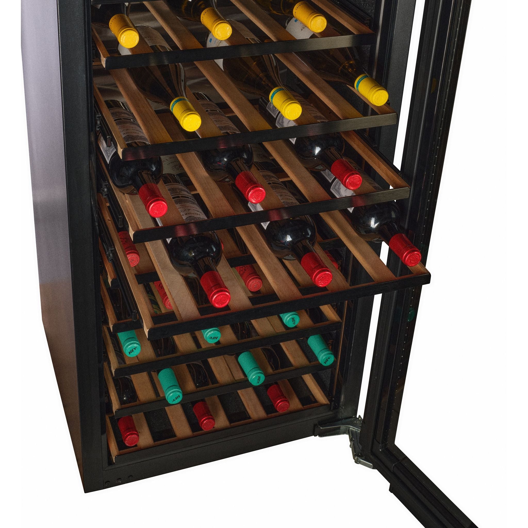 CELLA - 600mm - Integrated Wine Cooler - Dual Zone - W96B-TO