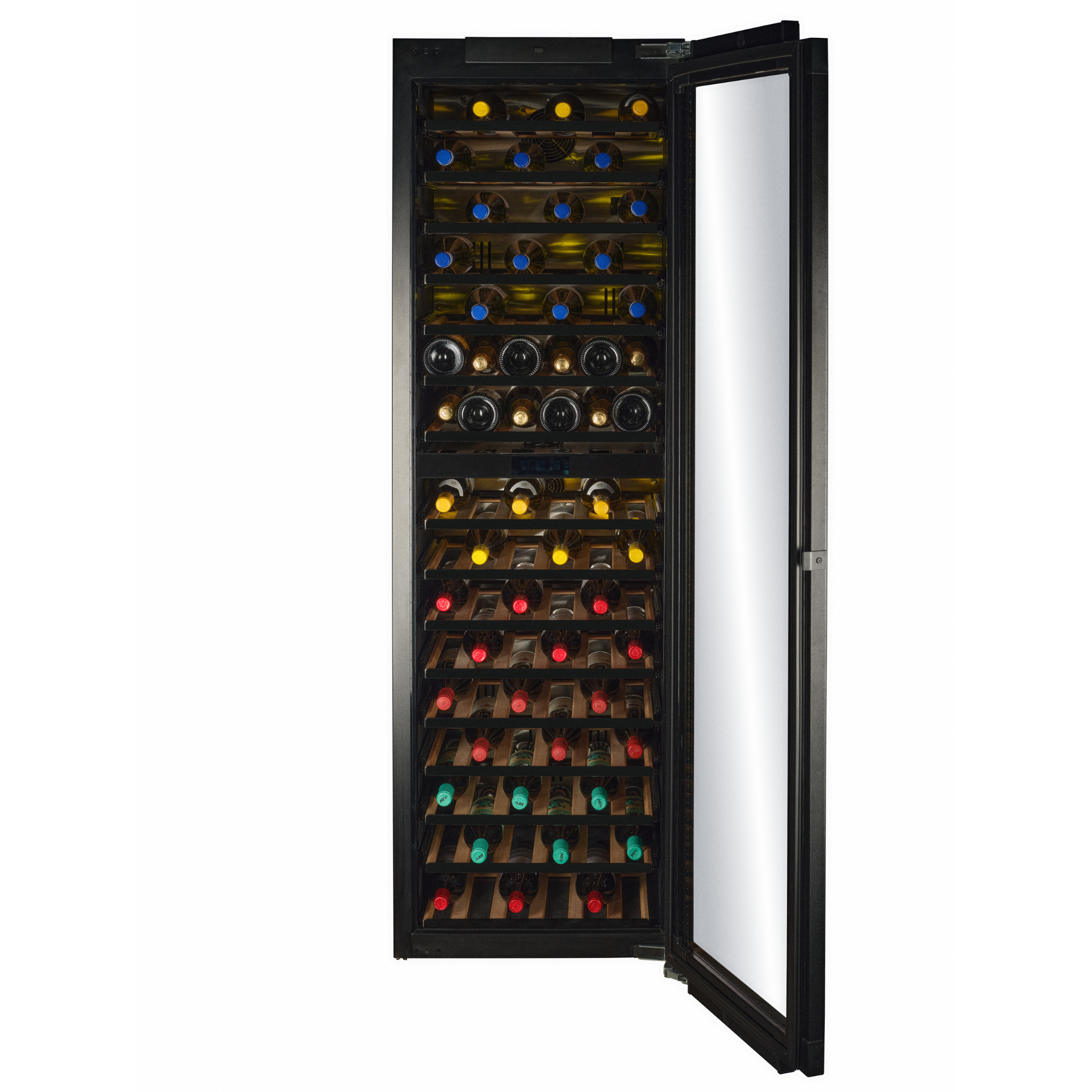 CELLA - Fully Integrated Wine Fridge - Panel Ready - 96 Bottle - TFT-W96PANEL-TO