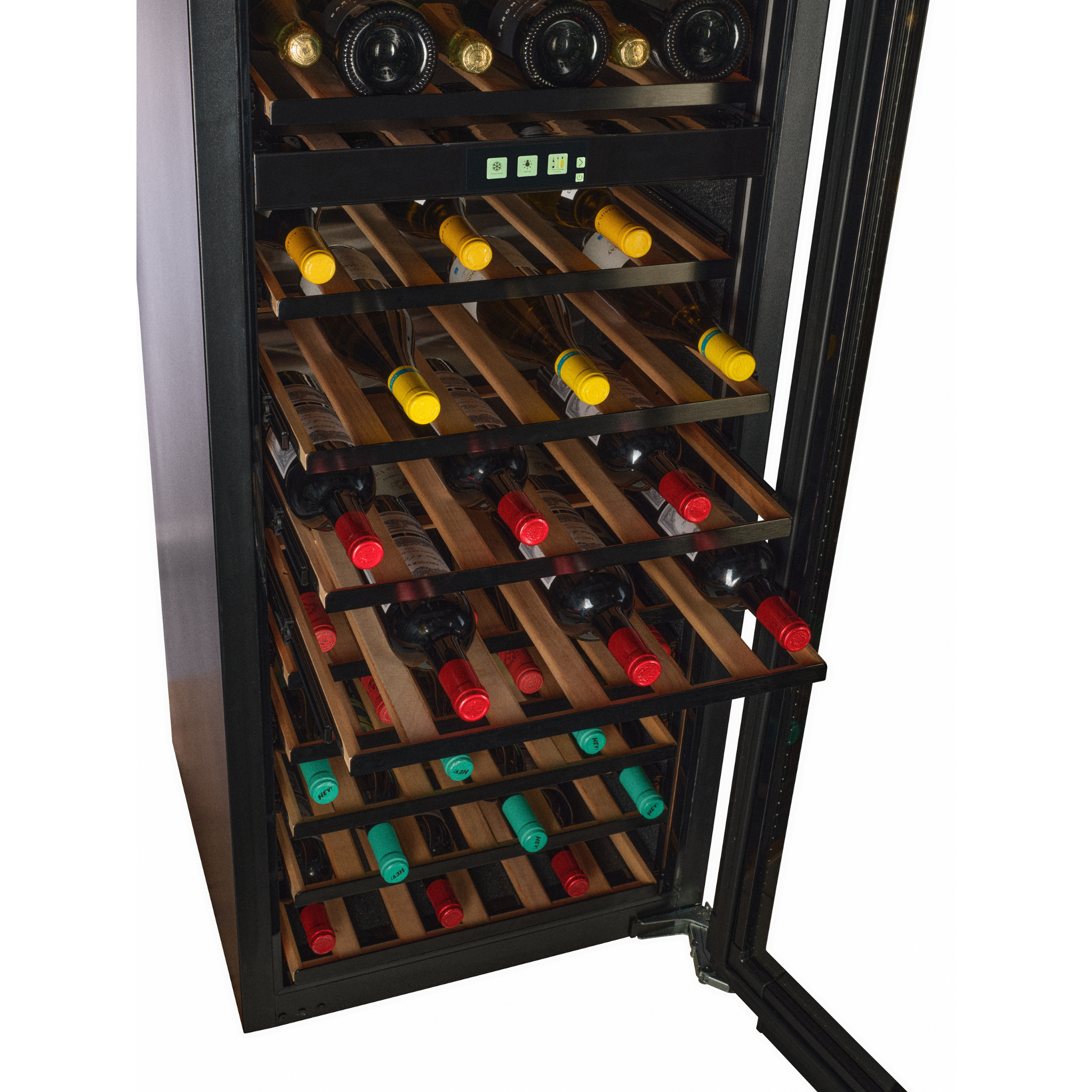 CELLA - Fully Integrated Wine Fridge - Panel Ready - 96 Bottle - TFT-W96PANEL-TO