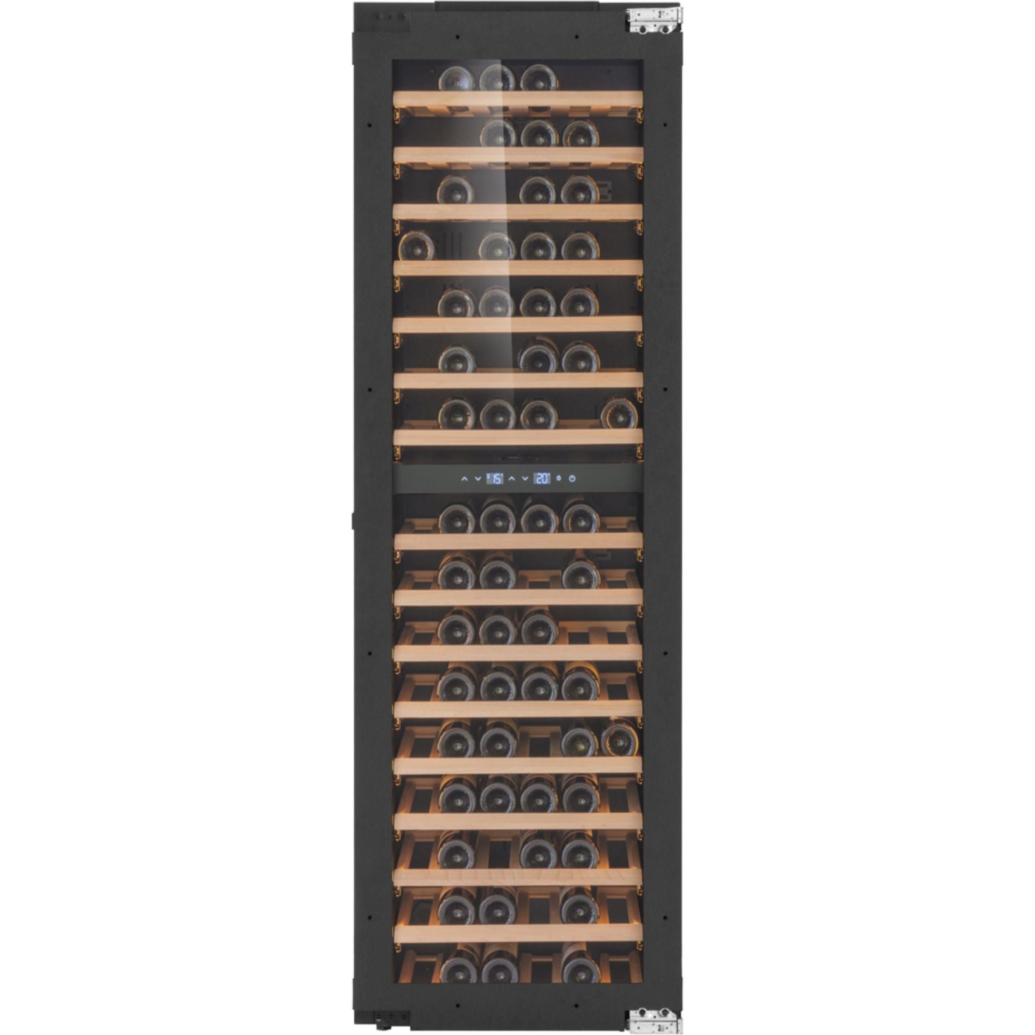 CELLA - Fully Integrated Wine Fridge - Panel Ready - 96 Bottle - W96PANEL-TO