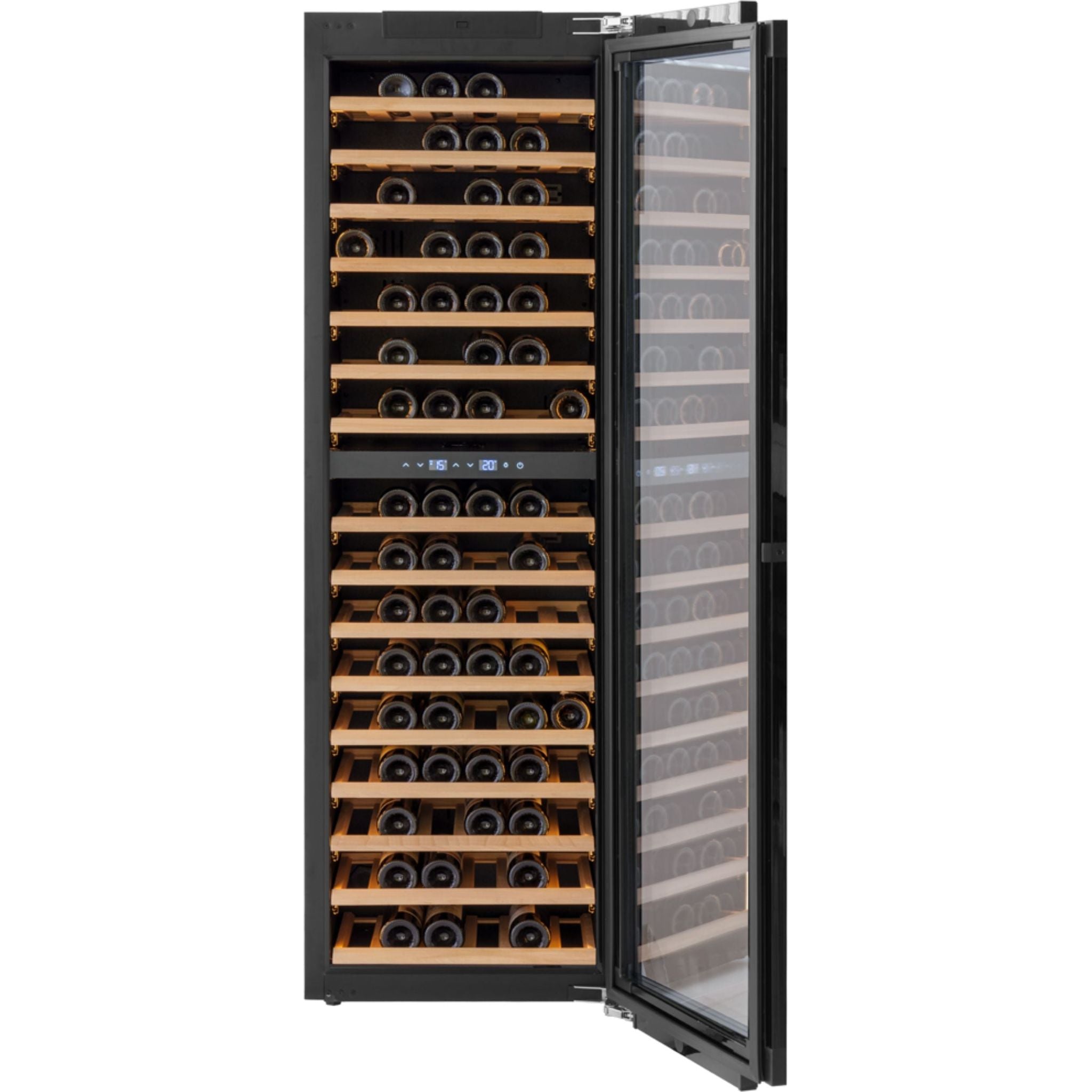 CELLA - Fully Integrated Wine Fridge - Panel Ready - 96 Bottle - W96PANEL-TO