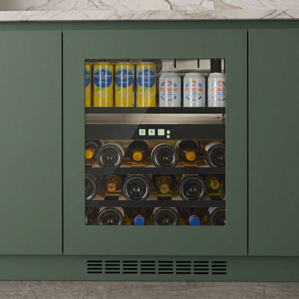 CELLA Beverage Centre - Fully Integrated - 600mm Handleless - Undercounter - WBV36PANEL-TO
