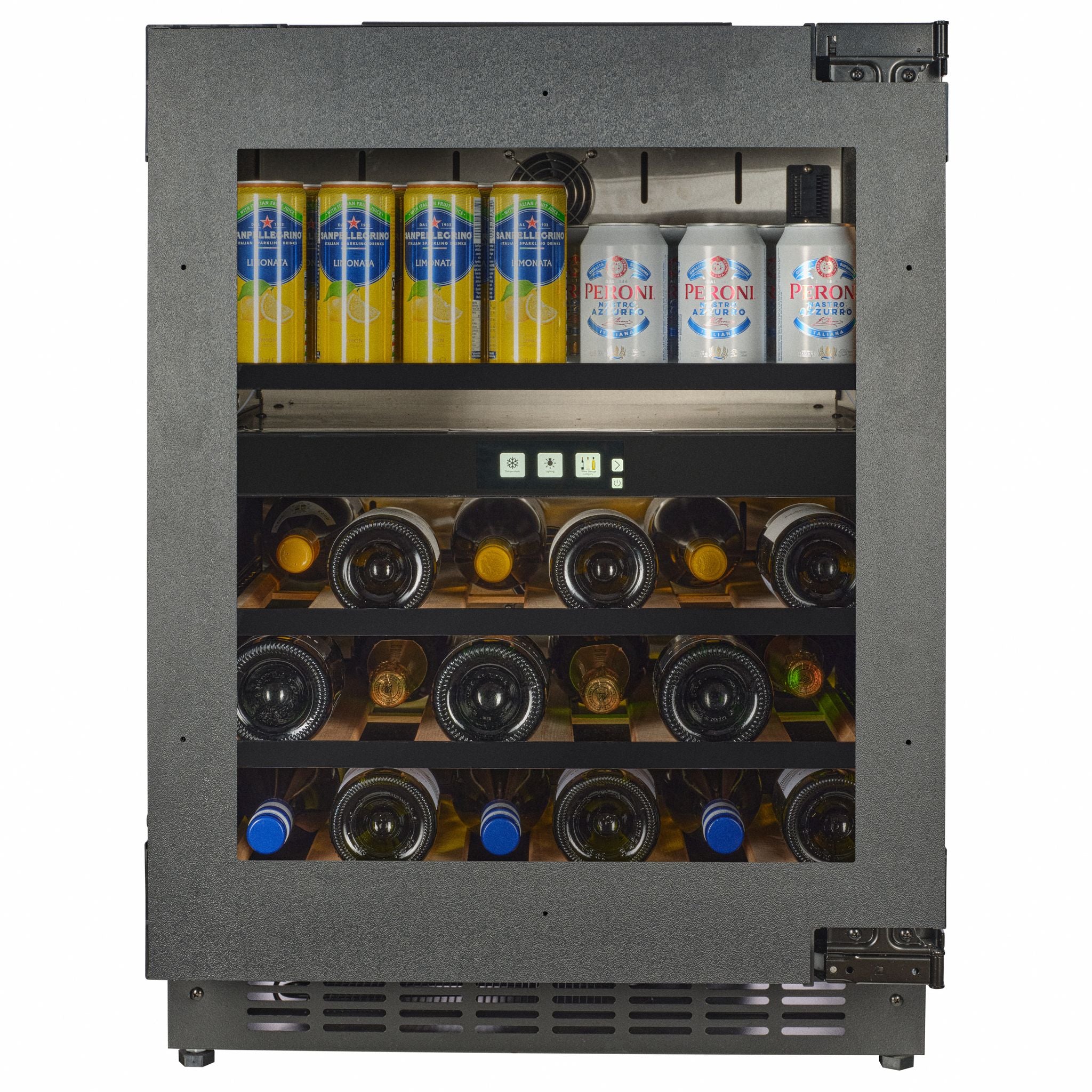 CELLA Beverage Centre (Wine & Beverage) - 600mm Handleless - Undercounter - WBV36PANEL-TO