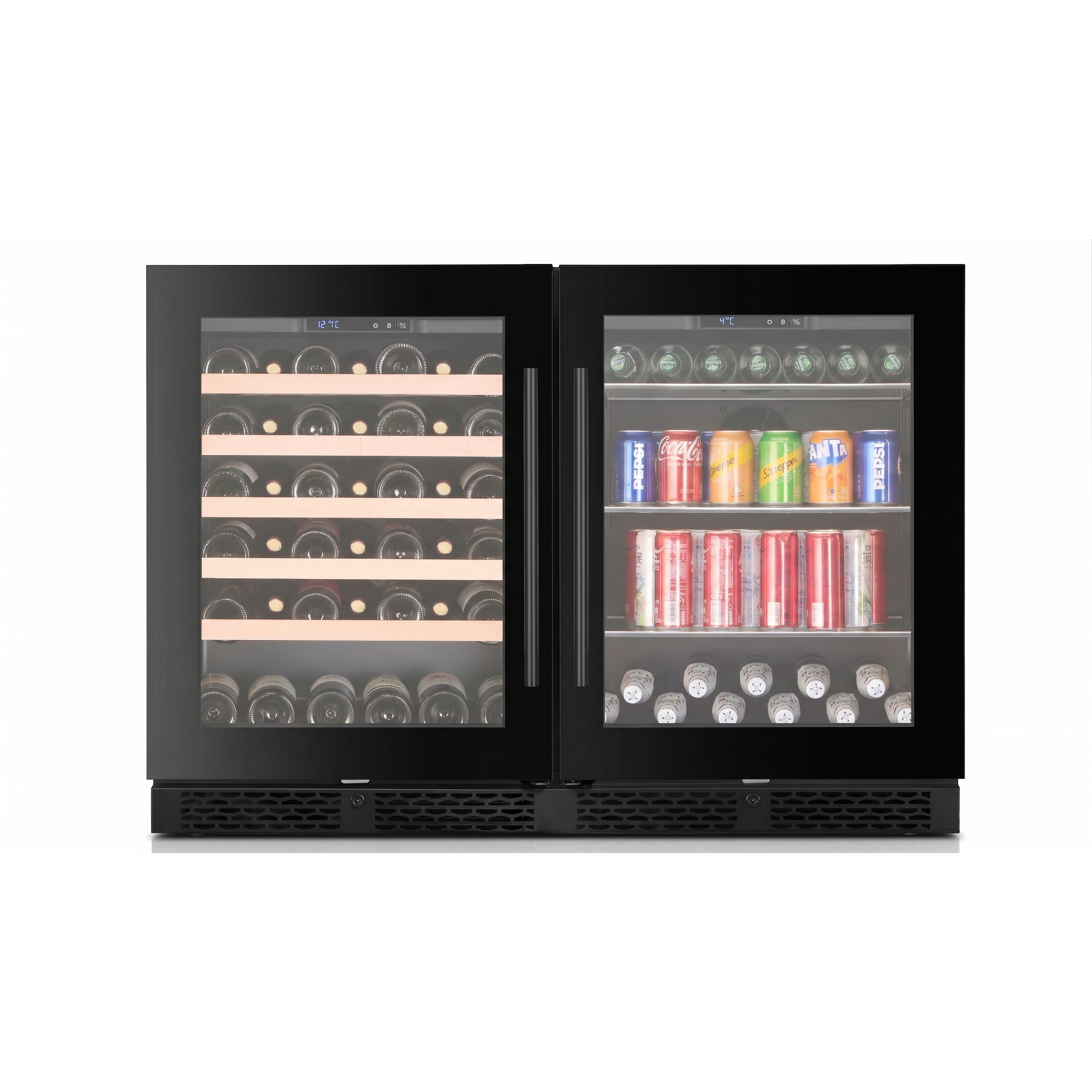 CELLA - Wine & Beverage Combination - WBV46S-BLACK