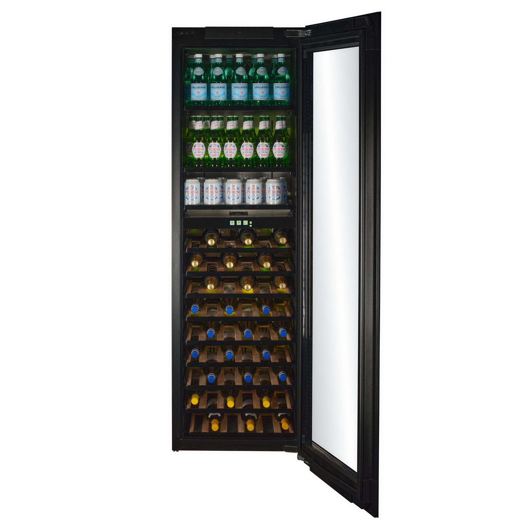 CELLA - 600mm - Integrated Beverage Centre - Dual Zone - WBV99B-TO