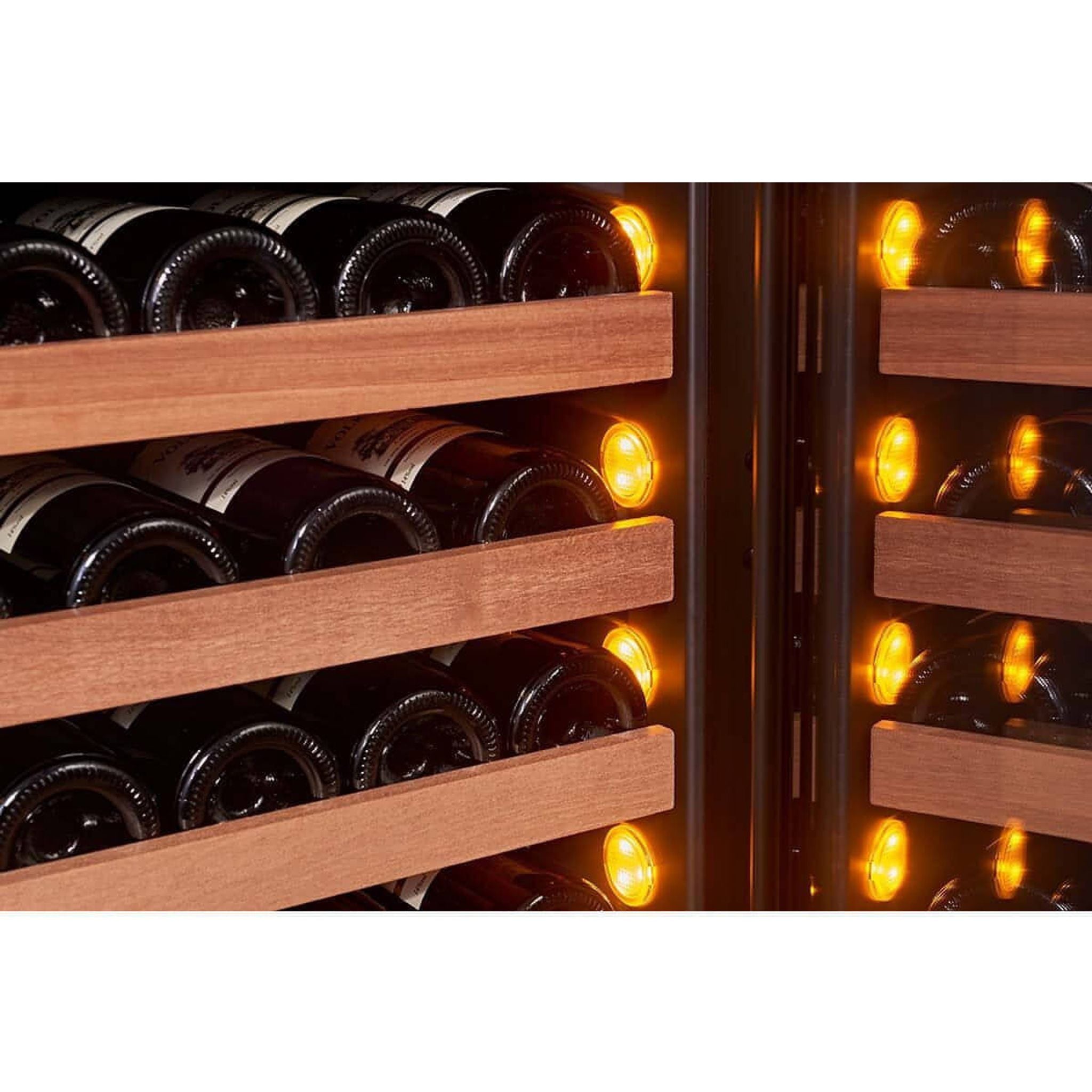 SWISSCAVE - Premium Edition Integrated Dual Zone Wine Cooler WLI-460DF