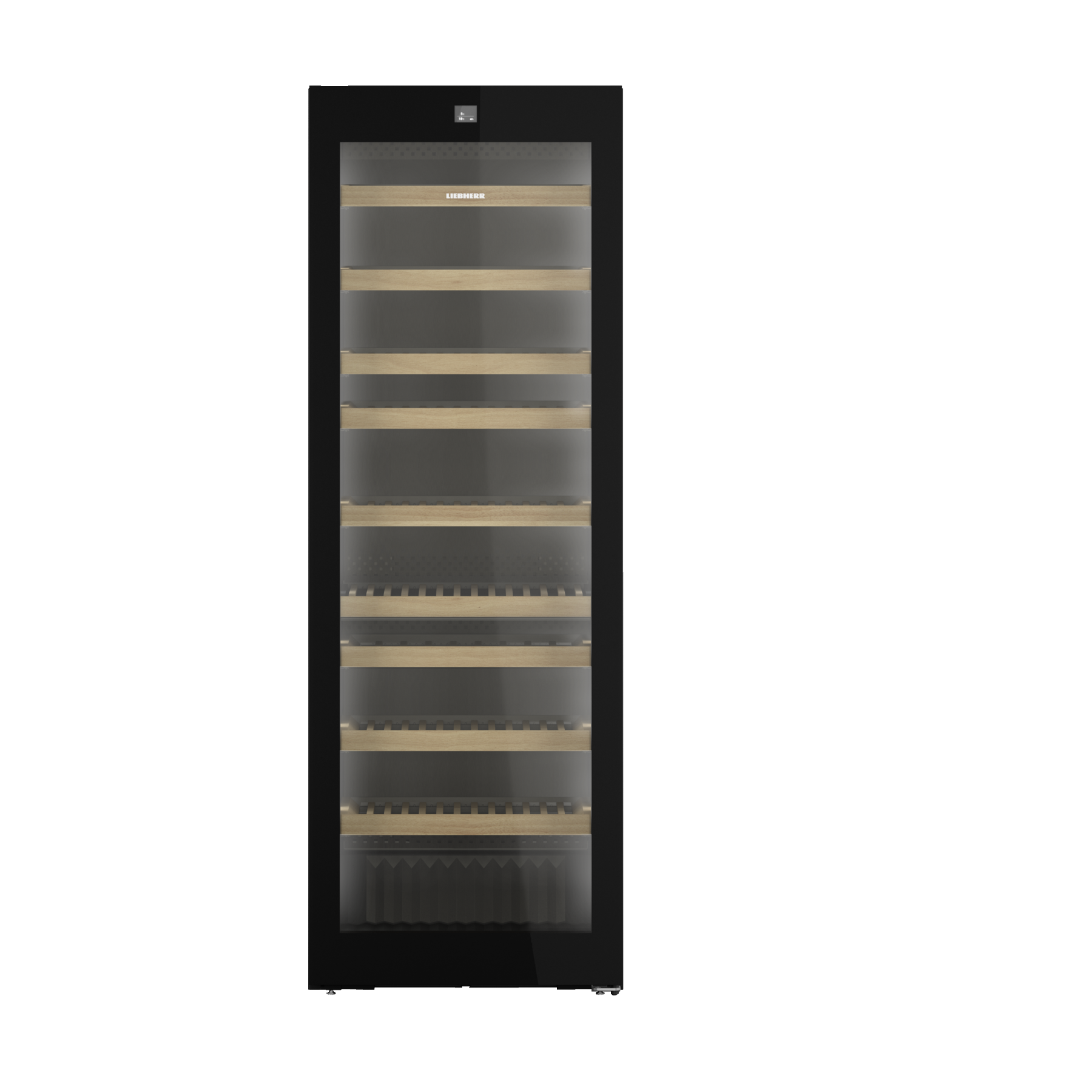 Liebherr - Vinidor Selection 204 Bottle Freestanding Wine Cabinet - WPgbi 7472 - Glass Door