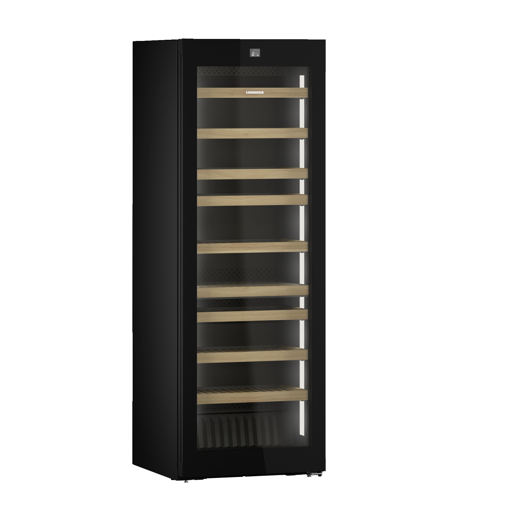 Liebherr - Vinidor Selection 204 Bottle Freestanding Wine Cabinet - WPgbi 7472 - Glass Door