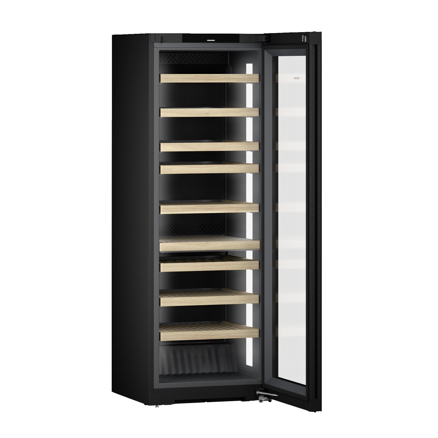 Liebherr - Vinidor Selection 204 Bottle Freestanding Wine Cabinet - WPgbi 7472 - Glass Door