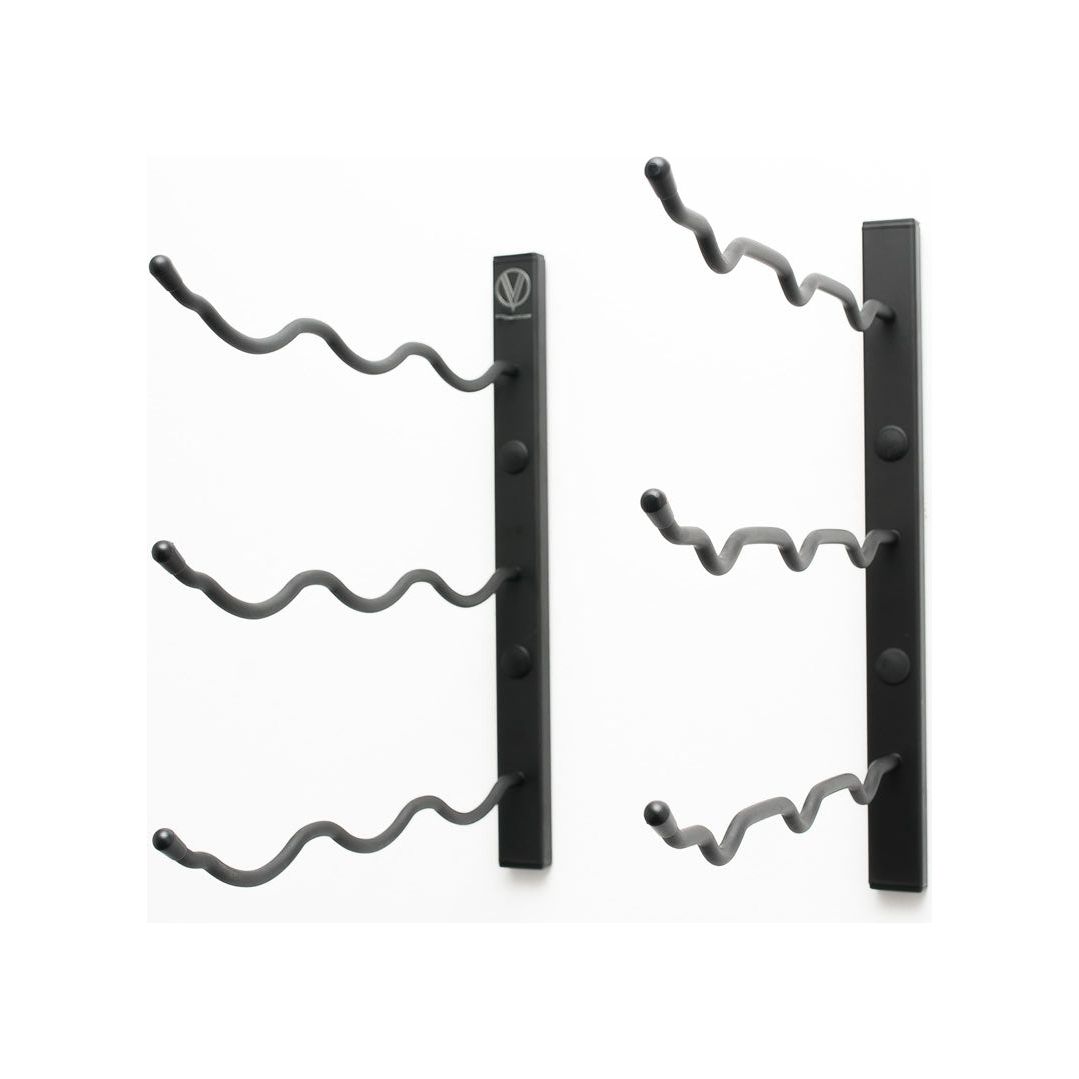VintageView - W Series 1 – 305mm Wall Mounted Metal Wine Rack (3-9 bottles)
