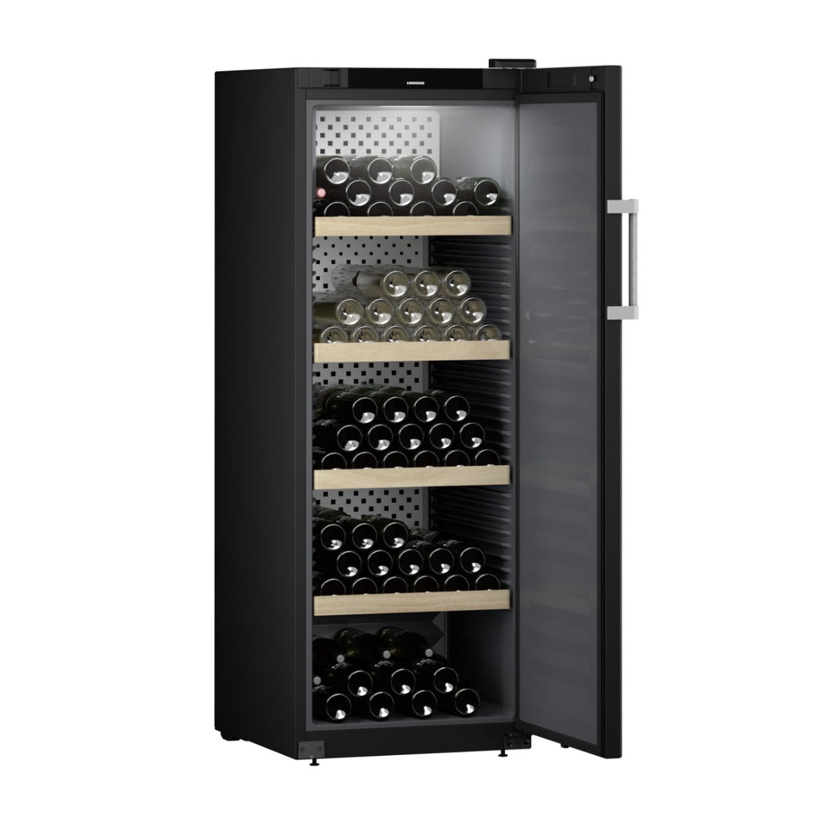 Liebherr GrandCru Selection - 196 Bottle Freestanding Wine Cabinet - WSbli 5031 - Solid Door